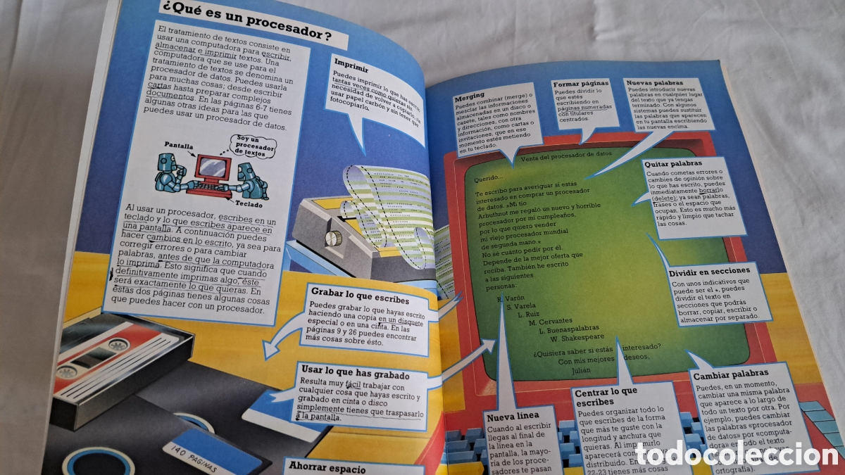 Libros de segunda mano: Introducci&oacute;n Proceso datos e Impresi&oacute;n. Plesa 1988 - Foto 6