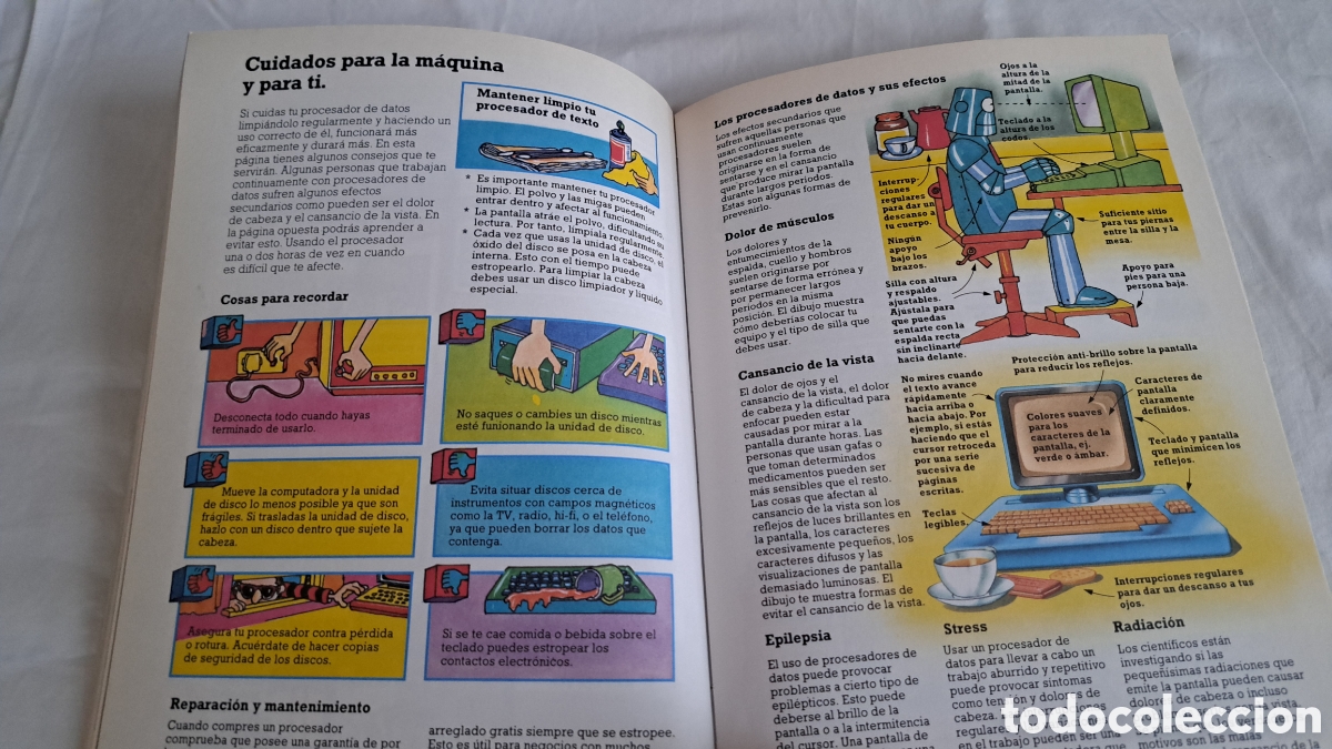 Libros de segunda mano: Introducci&oacute;n Proceso datos e Impresi&oacute;n. Plesa 1988 - Foto 8
