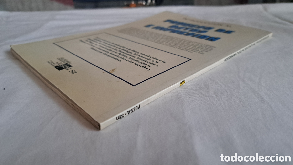 Libros de segunda mano: Introducci&oacute;n Proceso datos e Impresi&oacute;n. Plesa 1988 - Foto 10