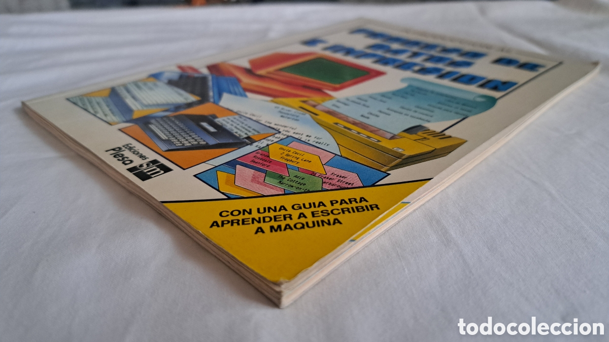 Libros de segunda mano: Introducci&oacute;n Proceso datos e Impresi&oacute;n. Plesa 1988 - Foto 11