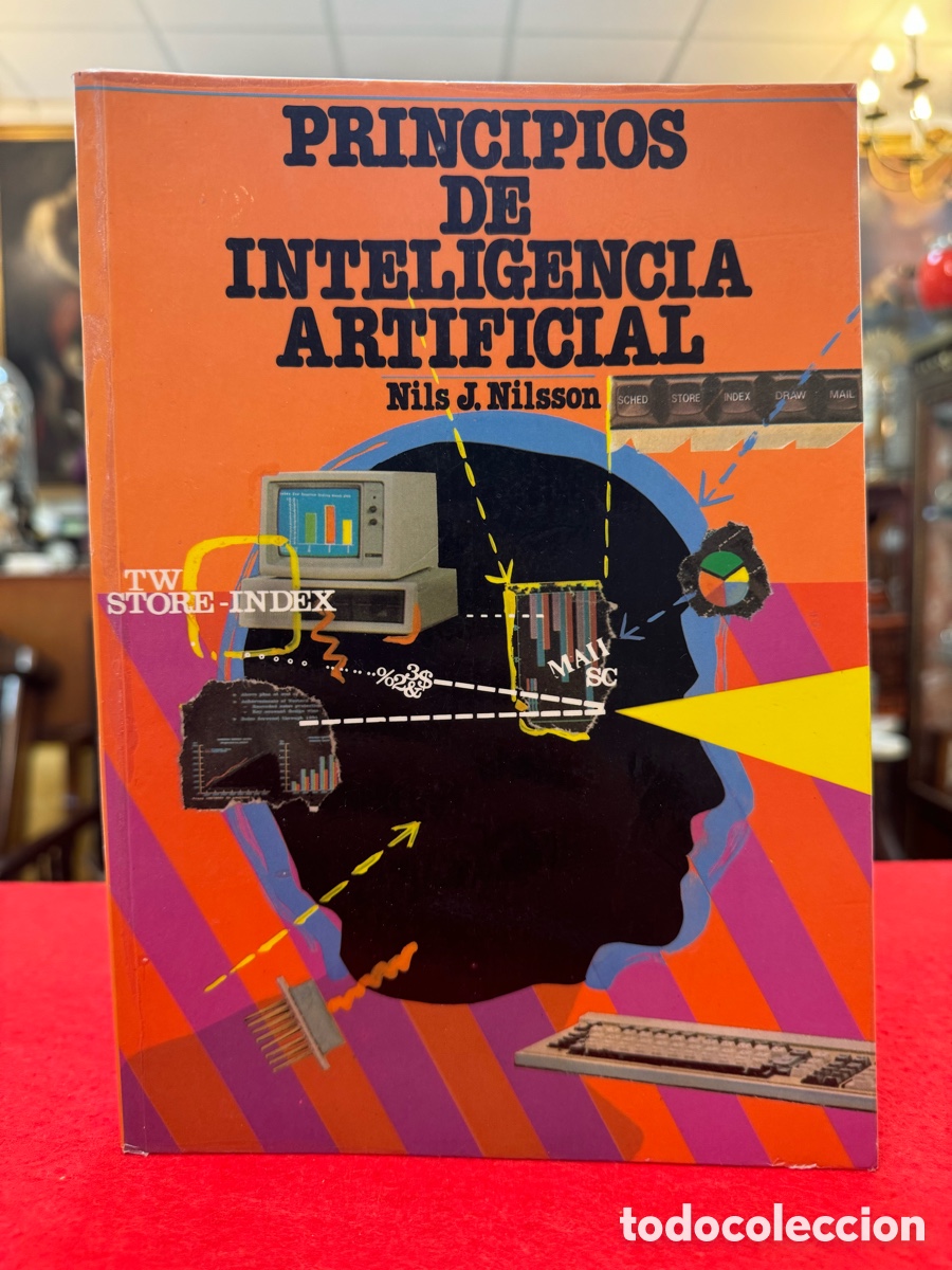 Libros de segunda mano: PRINCIPIOS DE INTELIGENCIA ARTIFICIAL (NILS J. NILSSON) - Foto 2