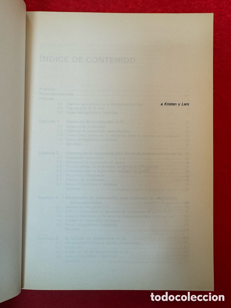 Libros de segunda mano: PRINCIPIOS DE INTELIGENCIA ARTIFICIAL (NILS J. NILSSON) - Foto 6