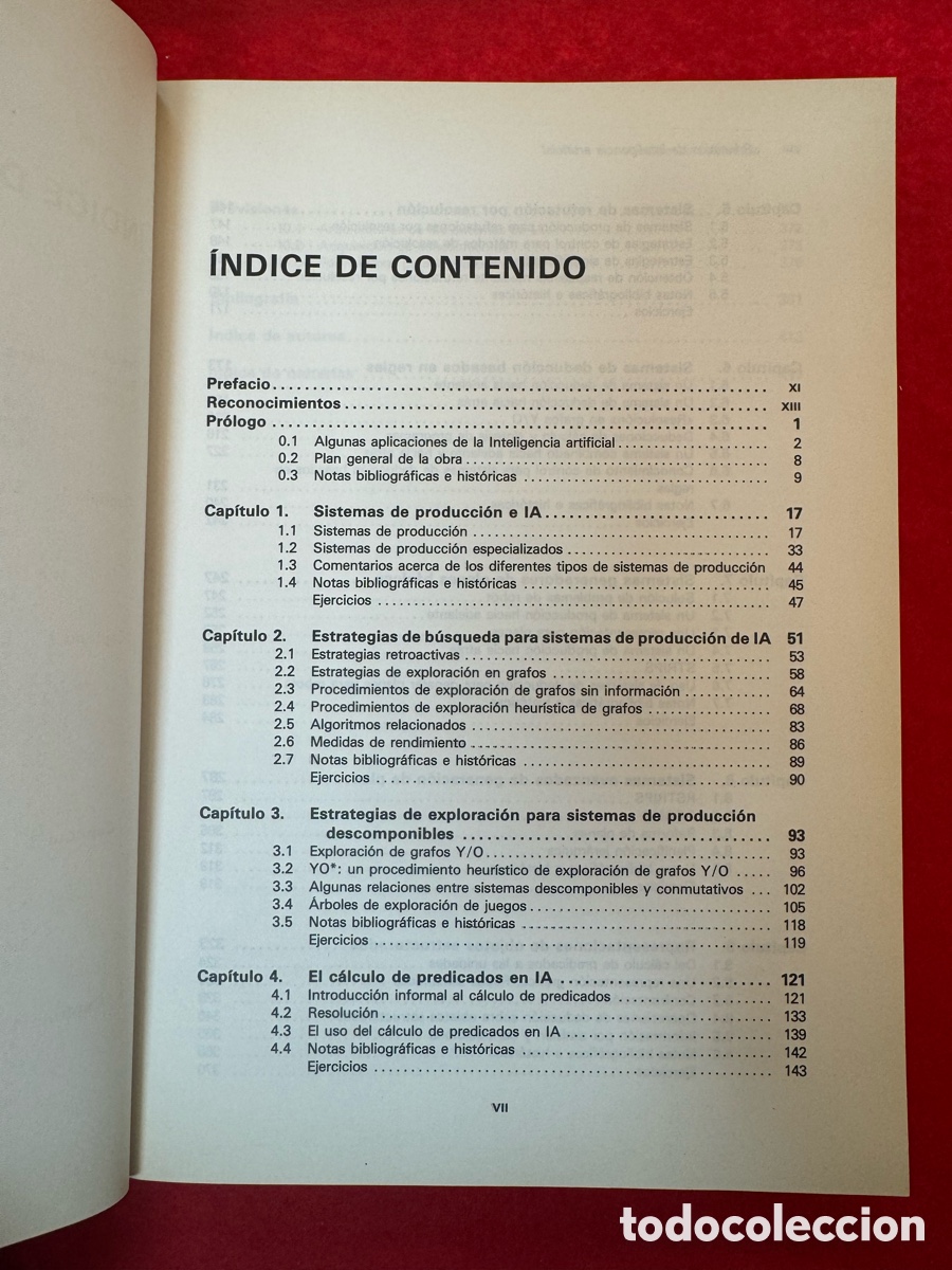 Libros de segunda mano: PRINCIPIOS DE INTELIGENCIA ARTIFICIAL (NILS J. NILSSON) - Foto 7