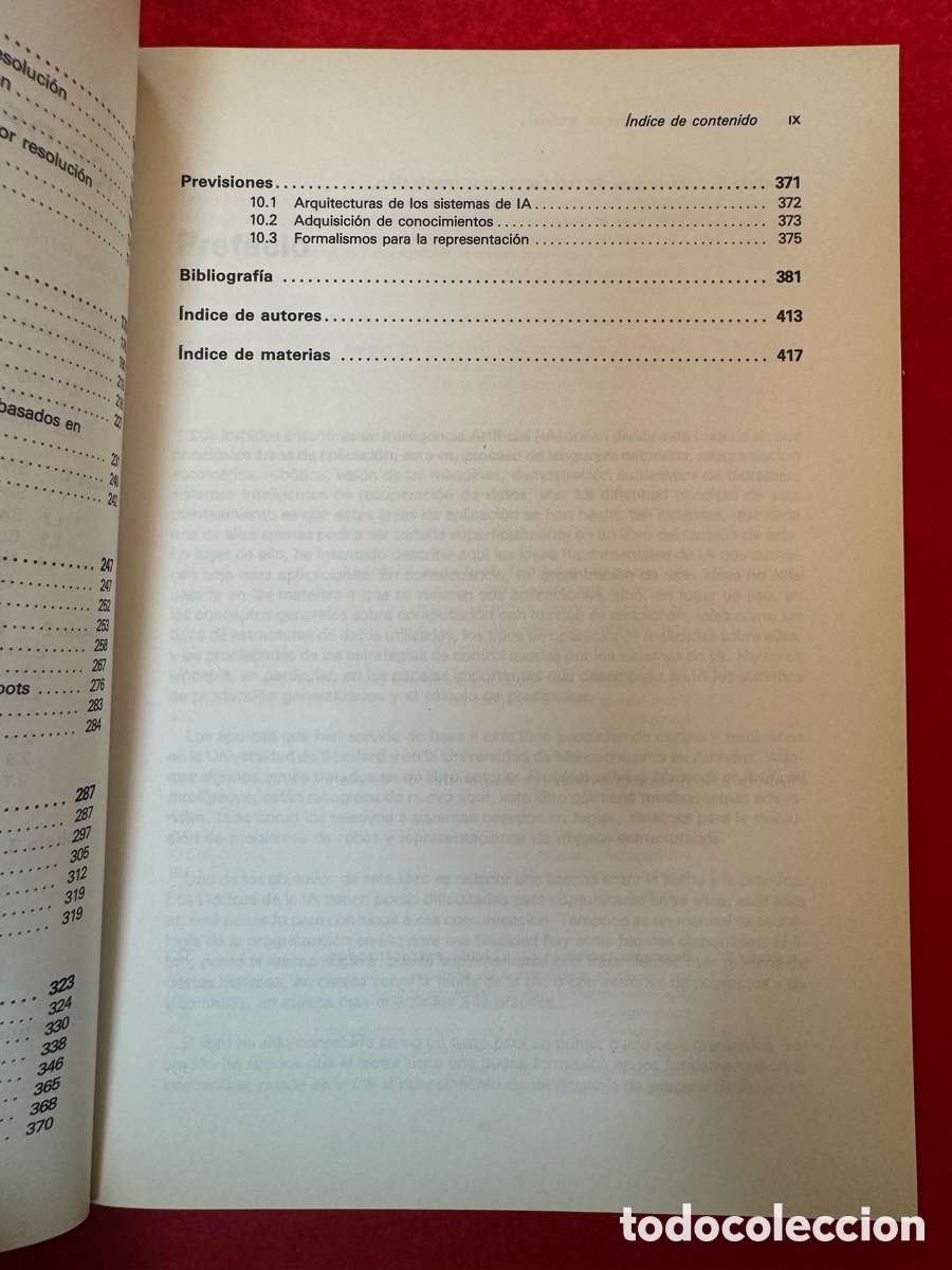 Libros de segunda mano: PRINCIPIOS DE INTELIGENCIA ARTIFICIAL (NILS J. NILSSON) - Foto 8