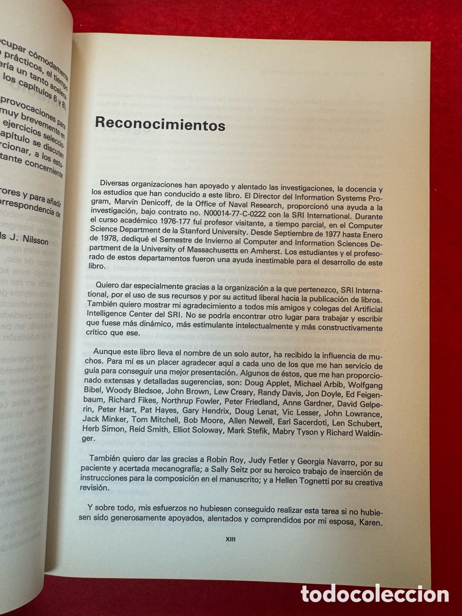 Libros de segunda mano: PRINCIPIOS DE INTELIGENCIA ARTIFICIAL (NILS J. NILSSON) - Foto 9