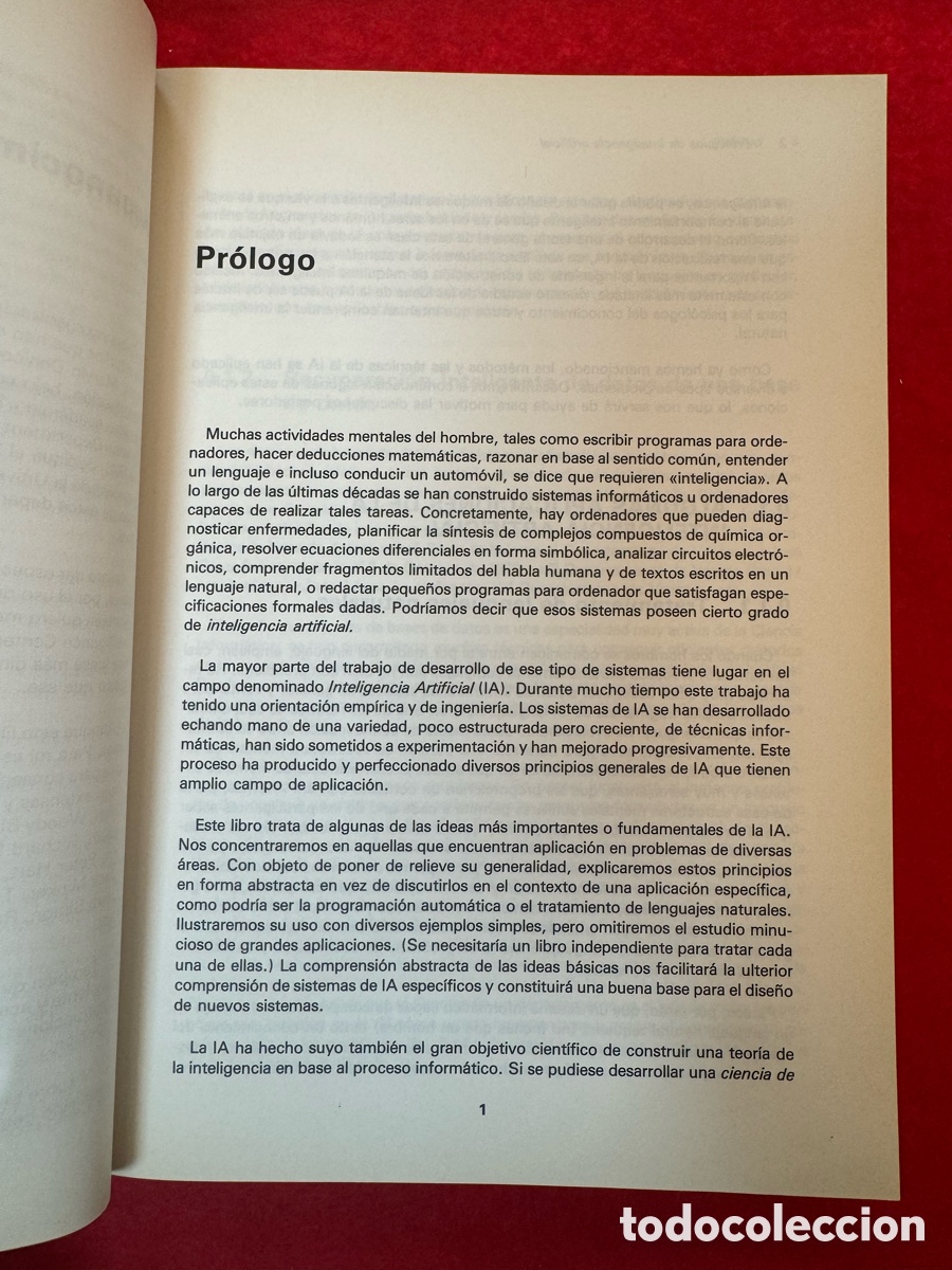 Libros de segunda mano: PRINCIPIOS DE INTELIGENCIA ARTIFICIAL (NILS J. NILSSON) - Foto 10
