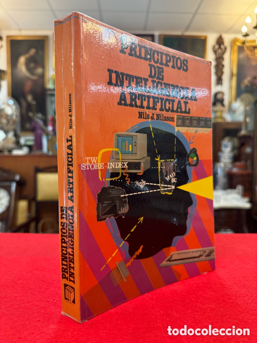 Libros de segunda mano: PRINCIPIOS DE INTELIGENCIA ARTIFICIAL (NILS J. NILSSON) - Foto 1