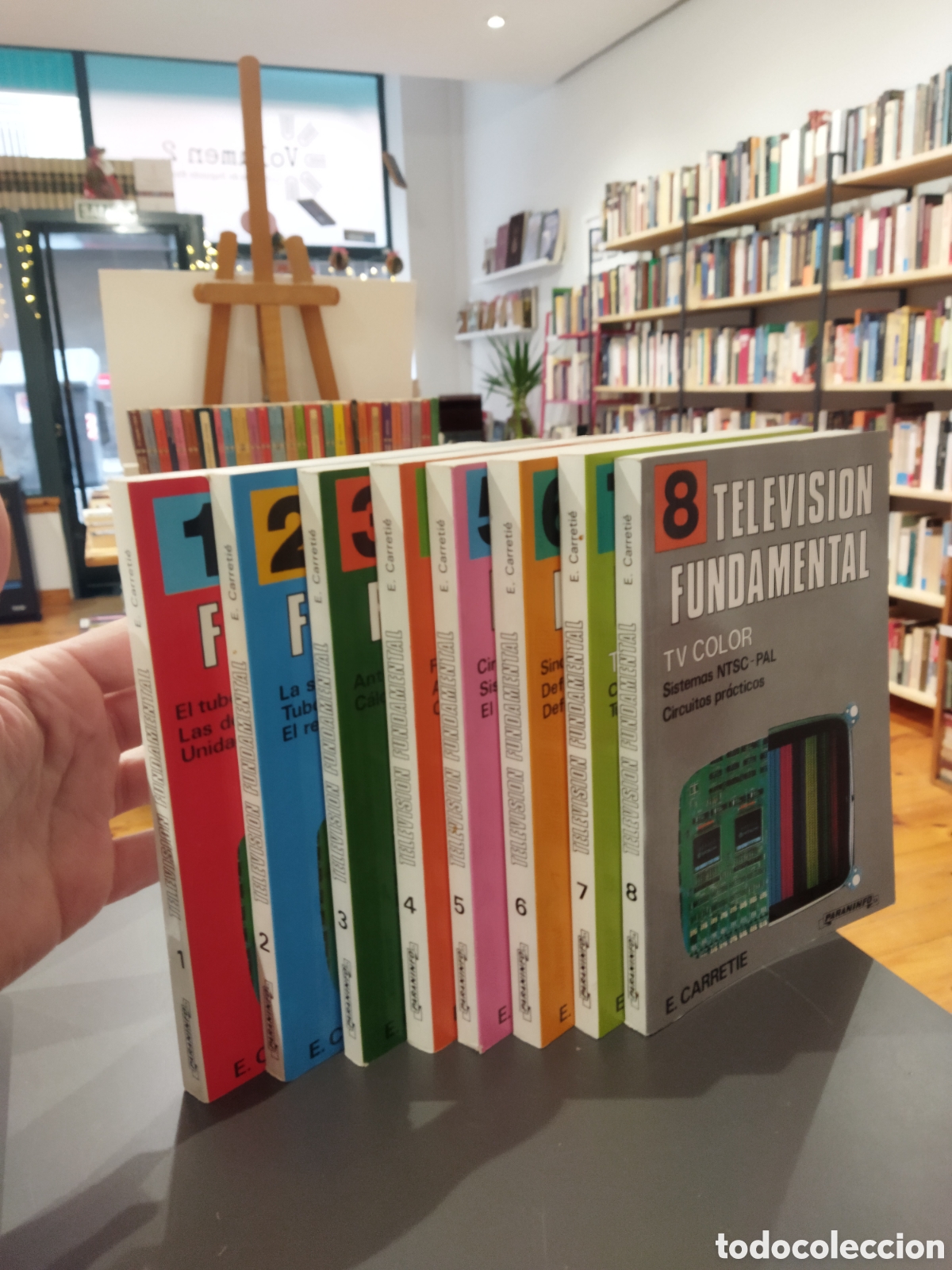 Libros de segunda mano: Televisi&oacute;n Fundamental Paraninfo - Foto 2