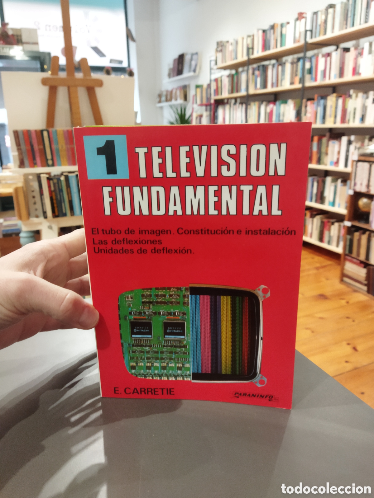 Libros de segunda mano: Televisi&oacute;n Fundamental Paraninfo - Foto 3