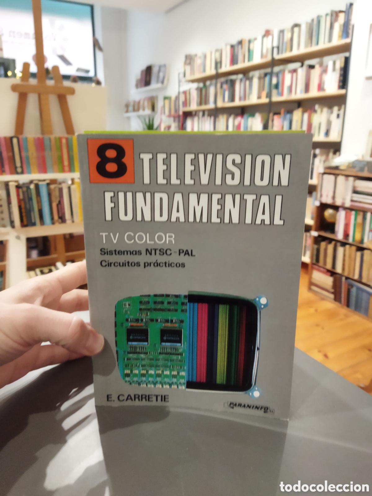 Libros de segunda mano: Televisi&oacute;n Fundamental Paraninfo - Foto 4