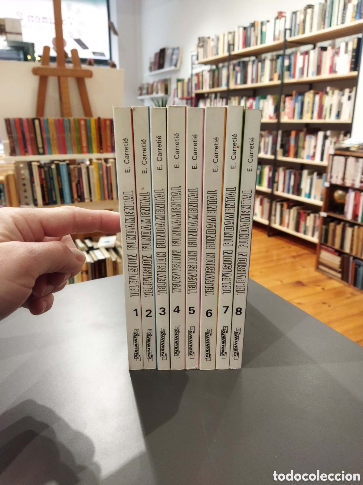 Libros de segunda mano: Televisi&oacute;n Fundamental Paraninfo - Foto 1