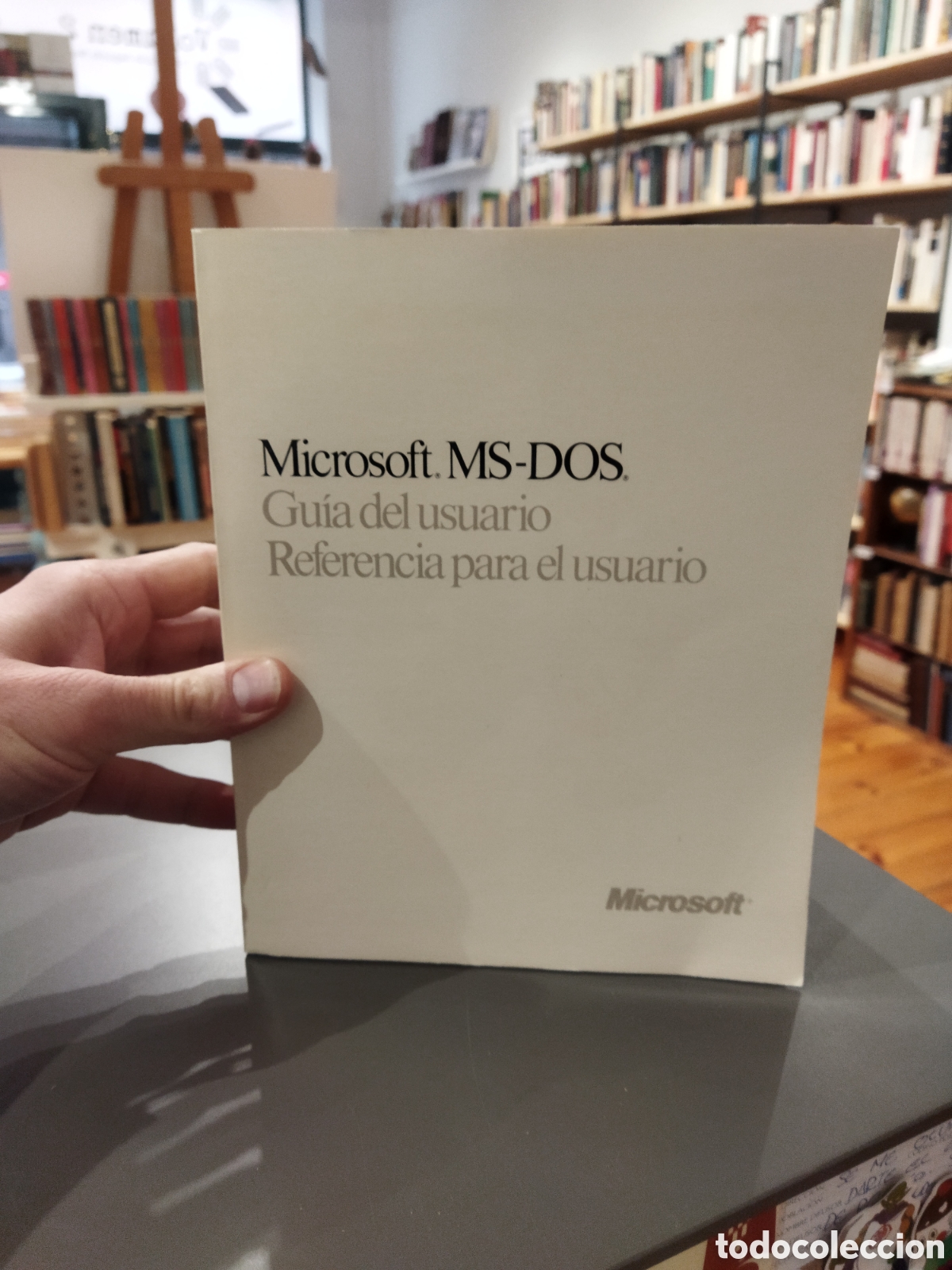 Libros de segunda mano: Guia Microsoft MS-Dos + Discos instalaci&oacute;n - Foto 2