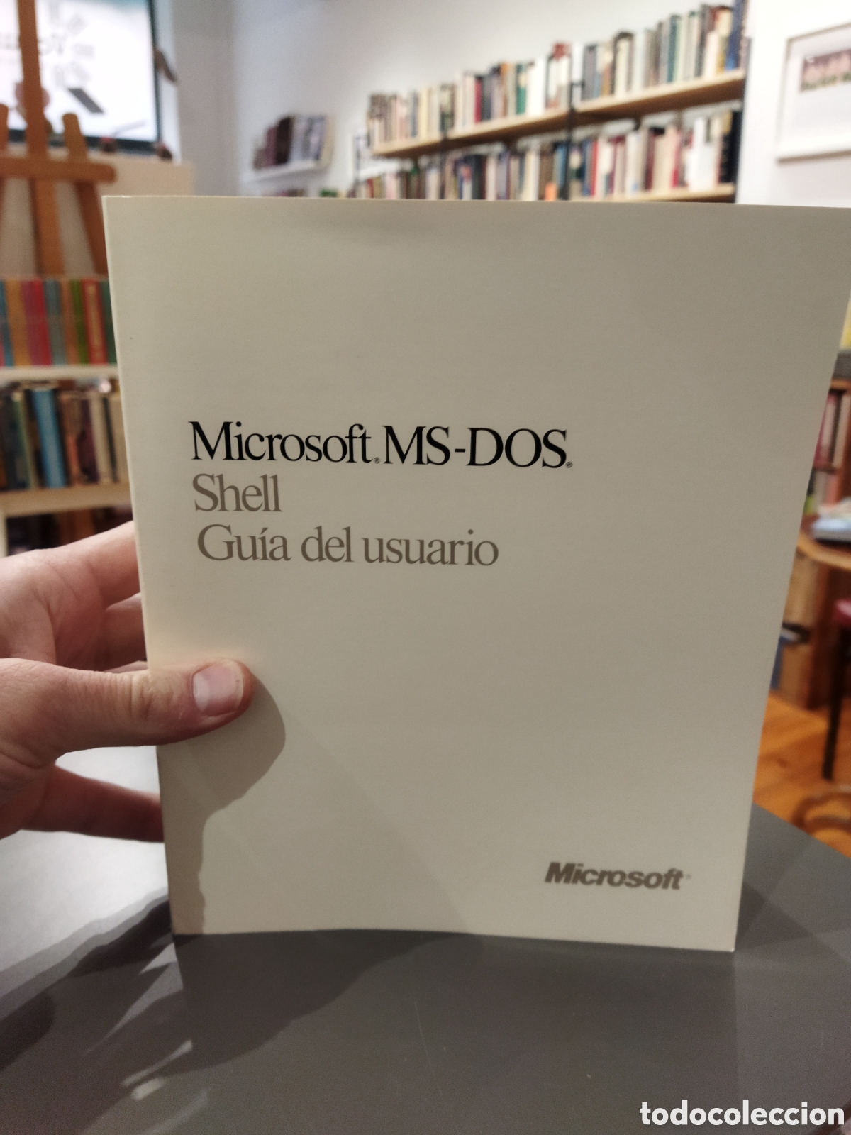 Libros de segunda mano: Guia Microsoft MS-Dos + Discos instalaci&oacute;n - Foto 3