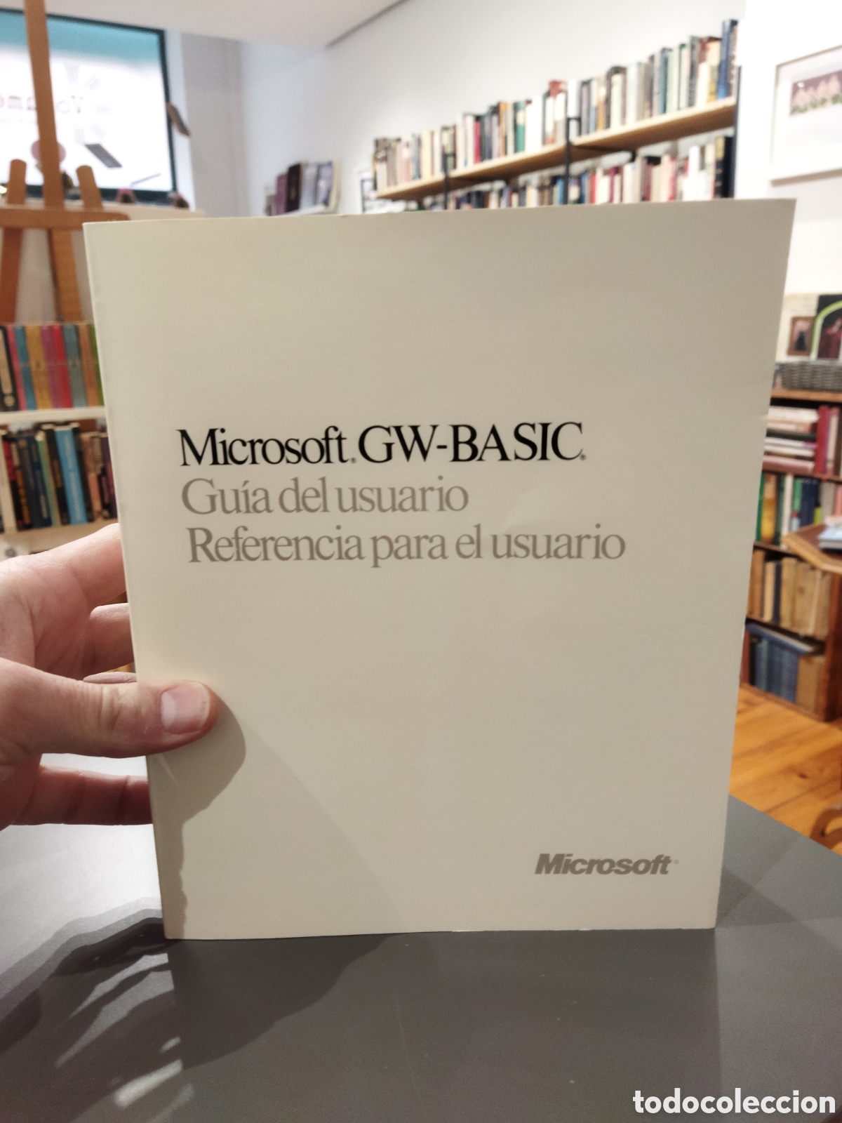 Libros de segunda mano: Guia Microsoft MS-Dos + Discos instalaci&oacute;n - Foto 4