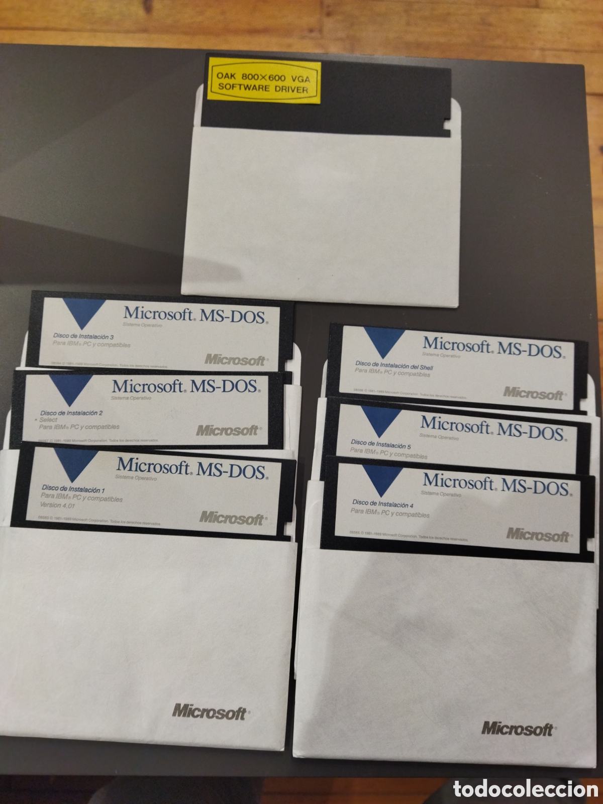 Libros de segunda mano: Guia Microsoft MS-Dos + Discos instalaci&oacute;n - Foto 5