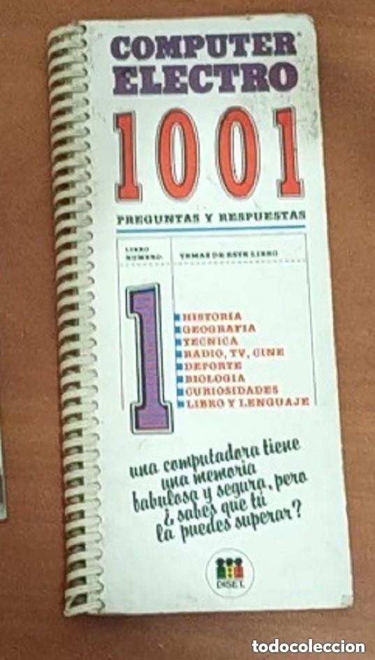 Libros de segunda mano: COMPUTER ELECTRO 1001 PREGUNTAS Y RESPUESTAS -leer detalles - Foto 1