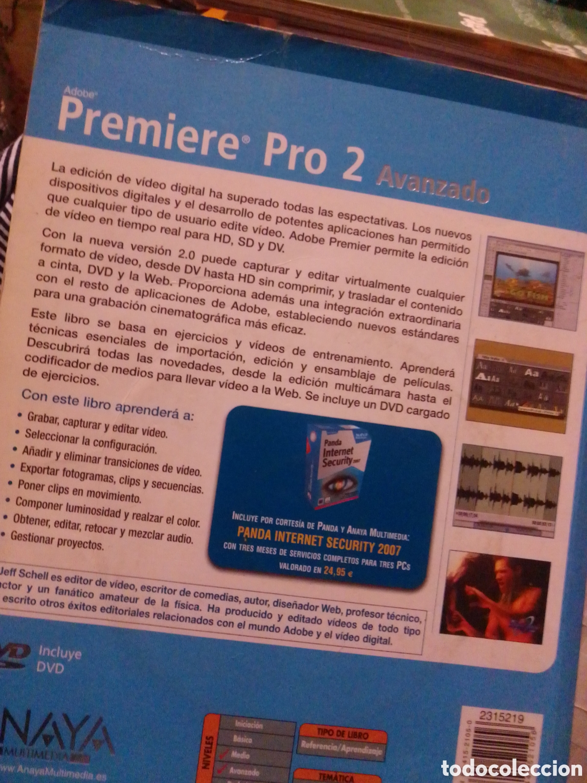 Libros de segunda mano: Premier Pro 2 Jeff Schell - Foto 9