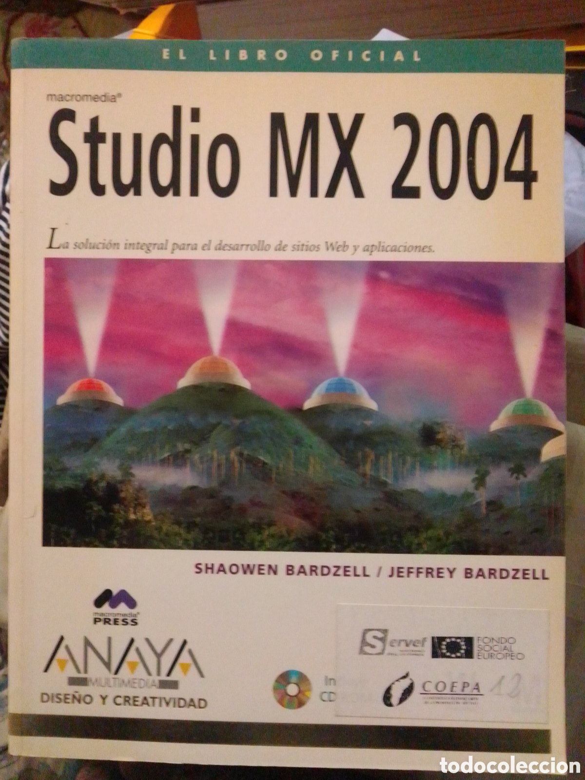 Libros de segunda mano: Studio MX 2004 Shaowen Bardzell Jeffrey Bardzell - Foto 1
