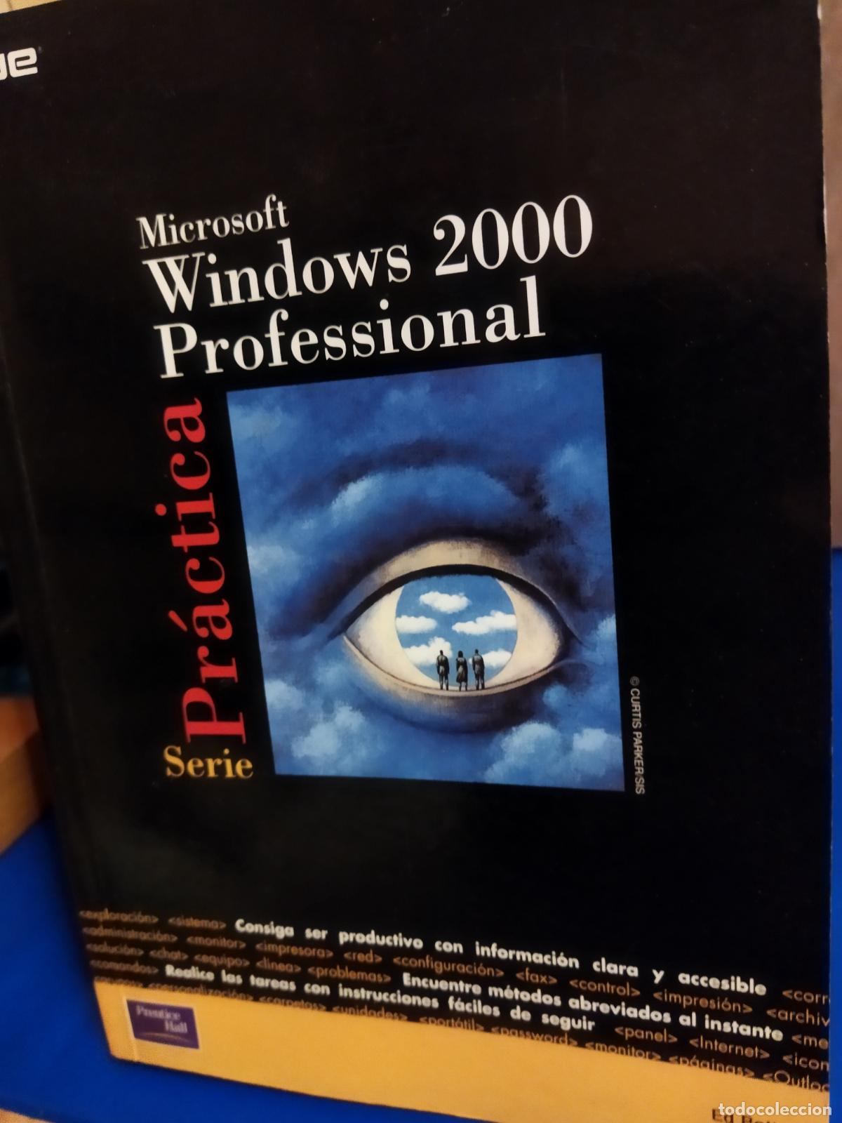 Libros de segunda mano: Microsoft Windows 2000 profesional - Foto 1