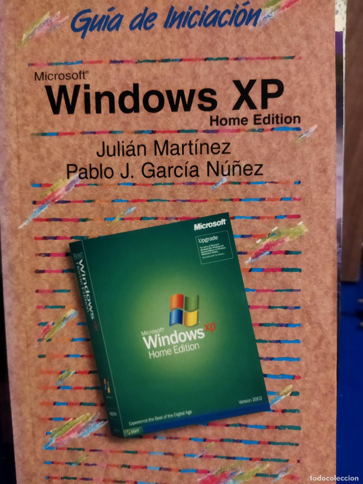 Libros de segunda mano: Microsoft XP home edition Anaya multimedia - Foto 1