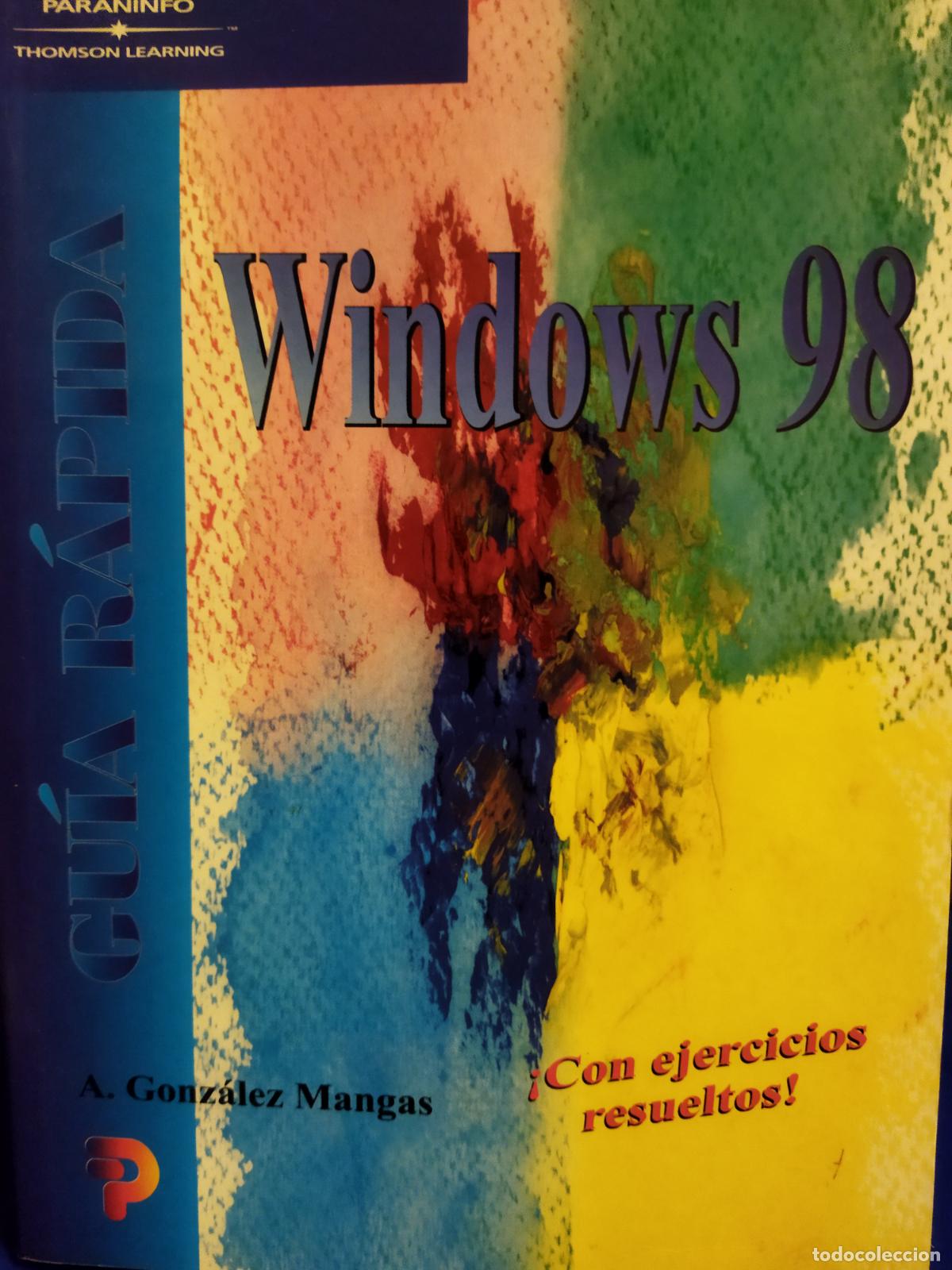 Libros de segunda mano: Windows 98 paraninfo Thomson learning - Foto 1