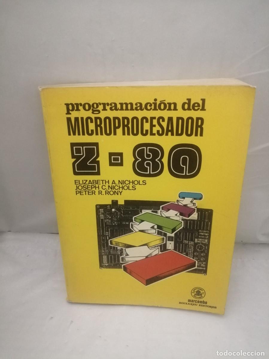 Libros de segunda mano: Programaci&oacute;n del microprocesador Z-80 - Foto 1