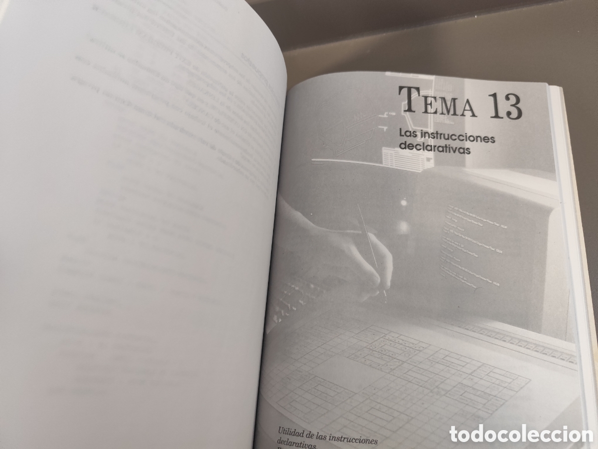 Libros de segunda mano: PROGRAMACION COBOL CON APLICACIONES ESTRUCTURADAS EN PSEUDOCODIGO - EDIT ALHAMBRA LONGMAN. - Foto 14