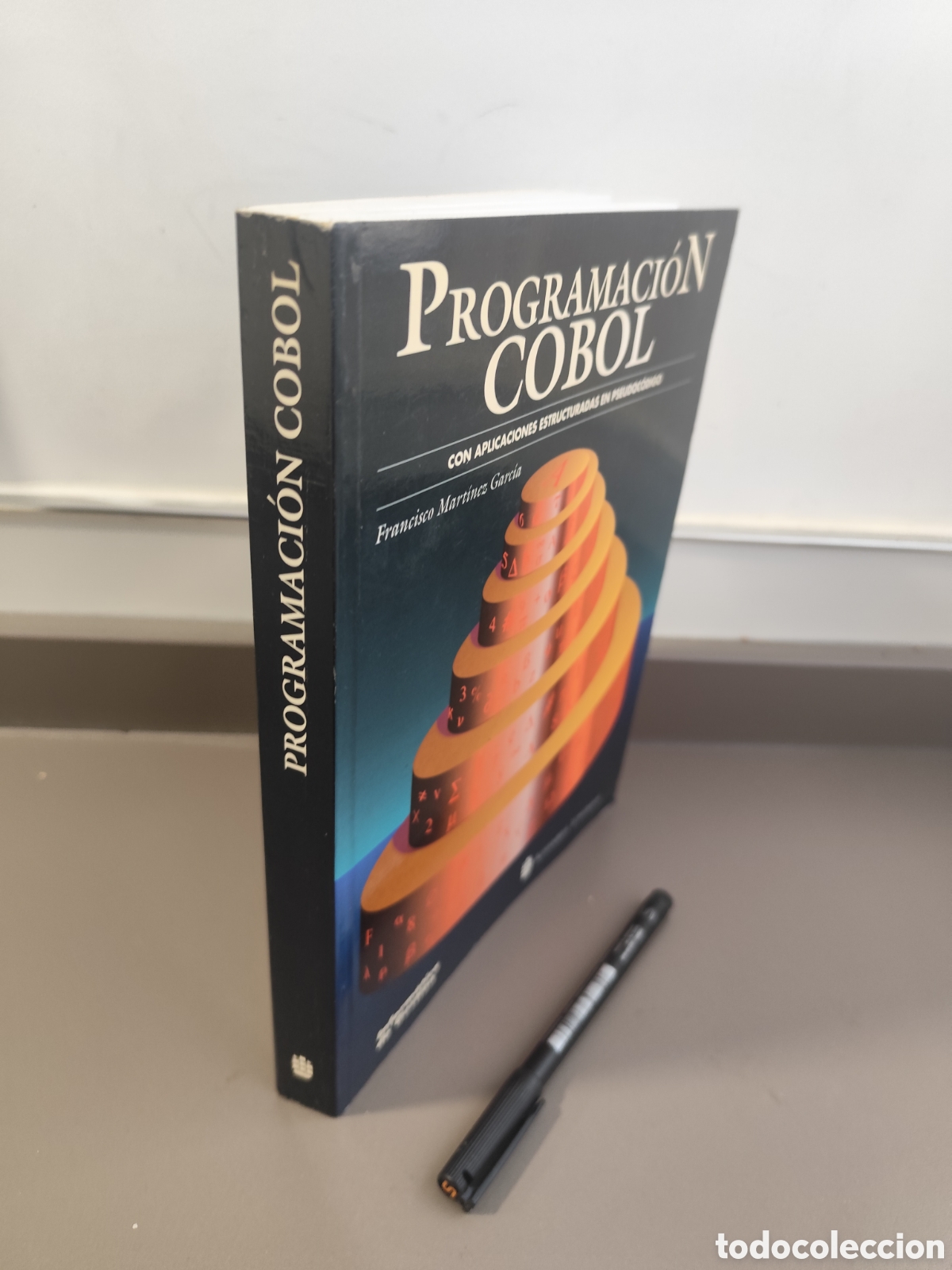 Libros de segunda mano: PROGRAMACION COBOL CON APLICACIONES ESTRUCTURADAS EN PSEUDOCODIGO - EDIT ALHAMBRA LONGMAN. - Foto 15