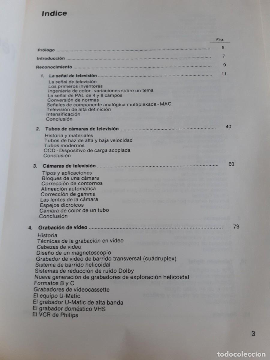 Libros de segunda mano: T&eacute;cnicas del video Gordon White televisi&oacute;n - Foto 4