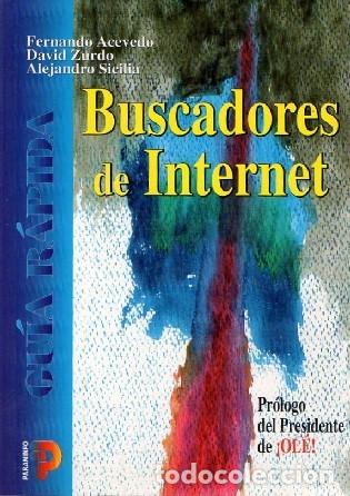 Libros de segunda mano: BUSCADORES DE INTERNET A-INFOR-397 - Foto 1