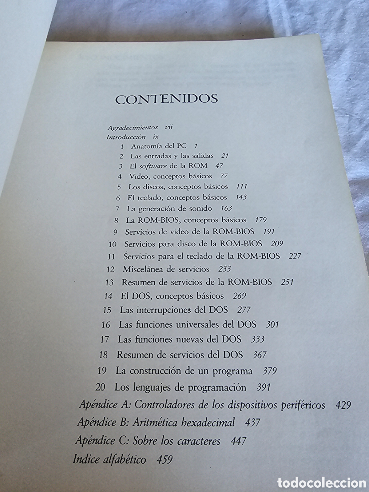 Libros de segunda mano: GUIA DEL PROGRAMADOR PARA EL IBM PC - PETER NORTON - Foto 2