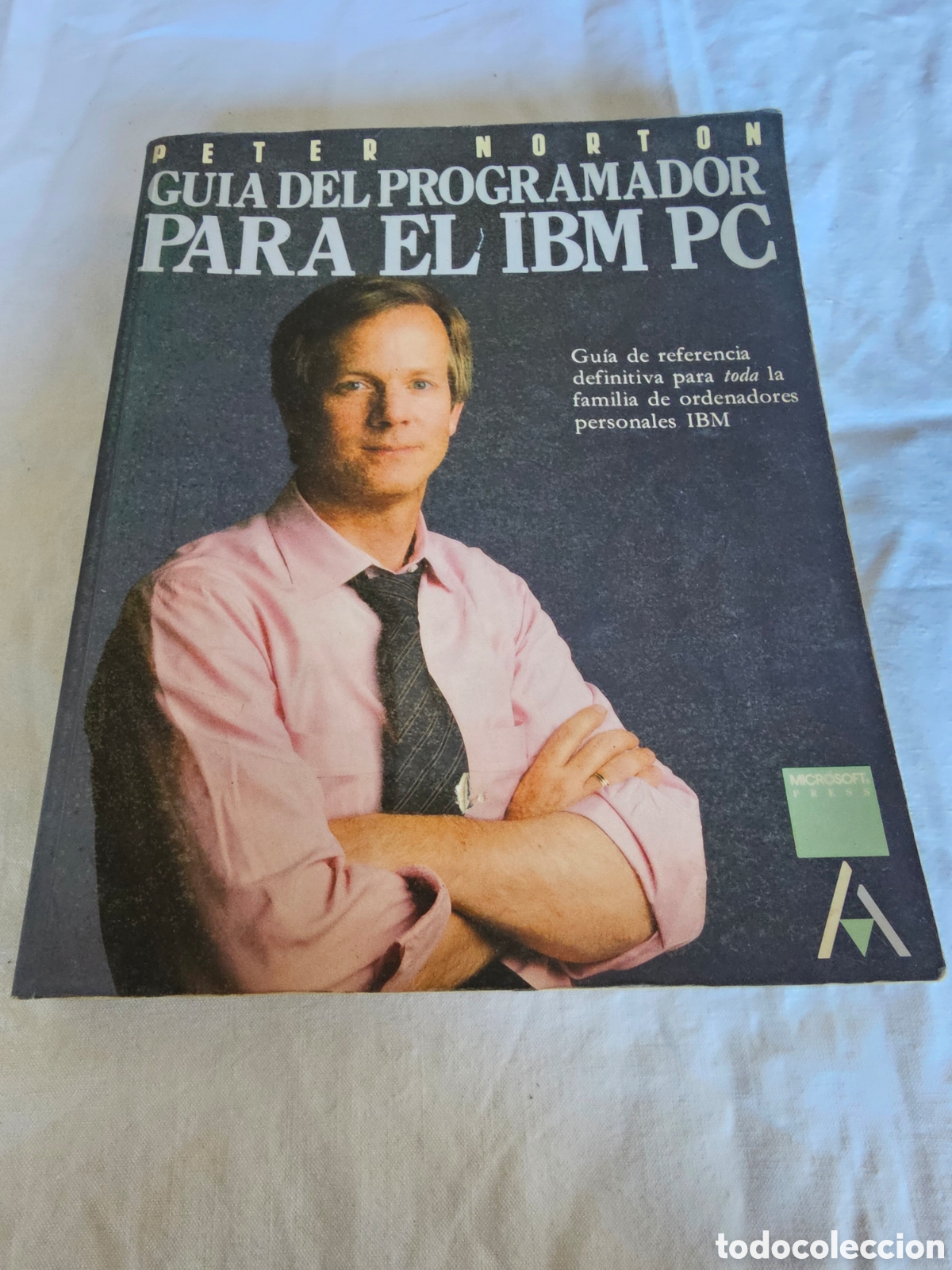 Libros de segunda mano: GUIA DEL PROGRAMADOR PARA EL IBM PC - PETER NORTON - Foto 1