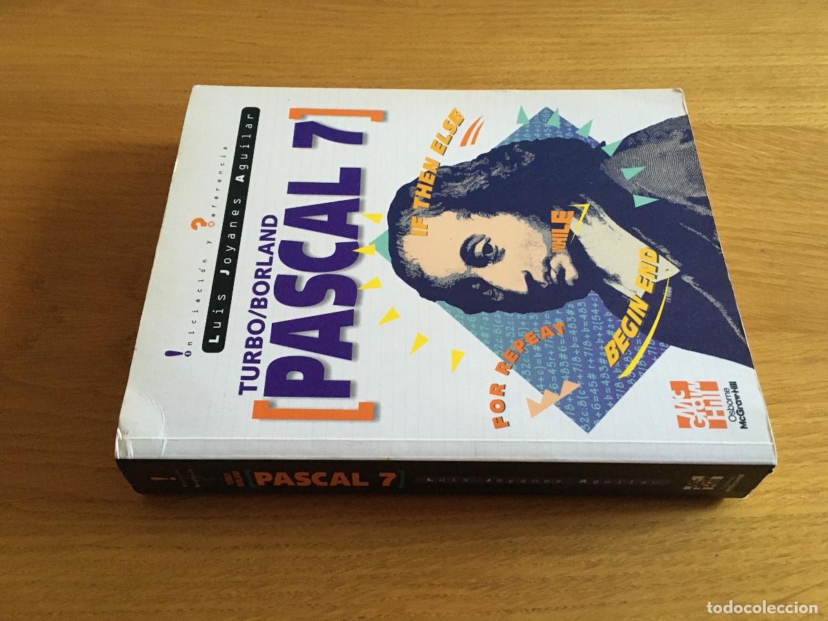 Libros de segunda mano: Libro Turbo-Borland Pascal 7. McGrawHill en castellano. - Foto 2