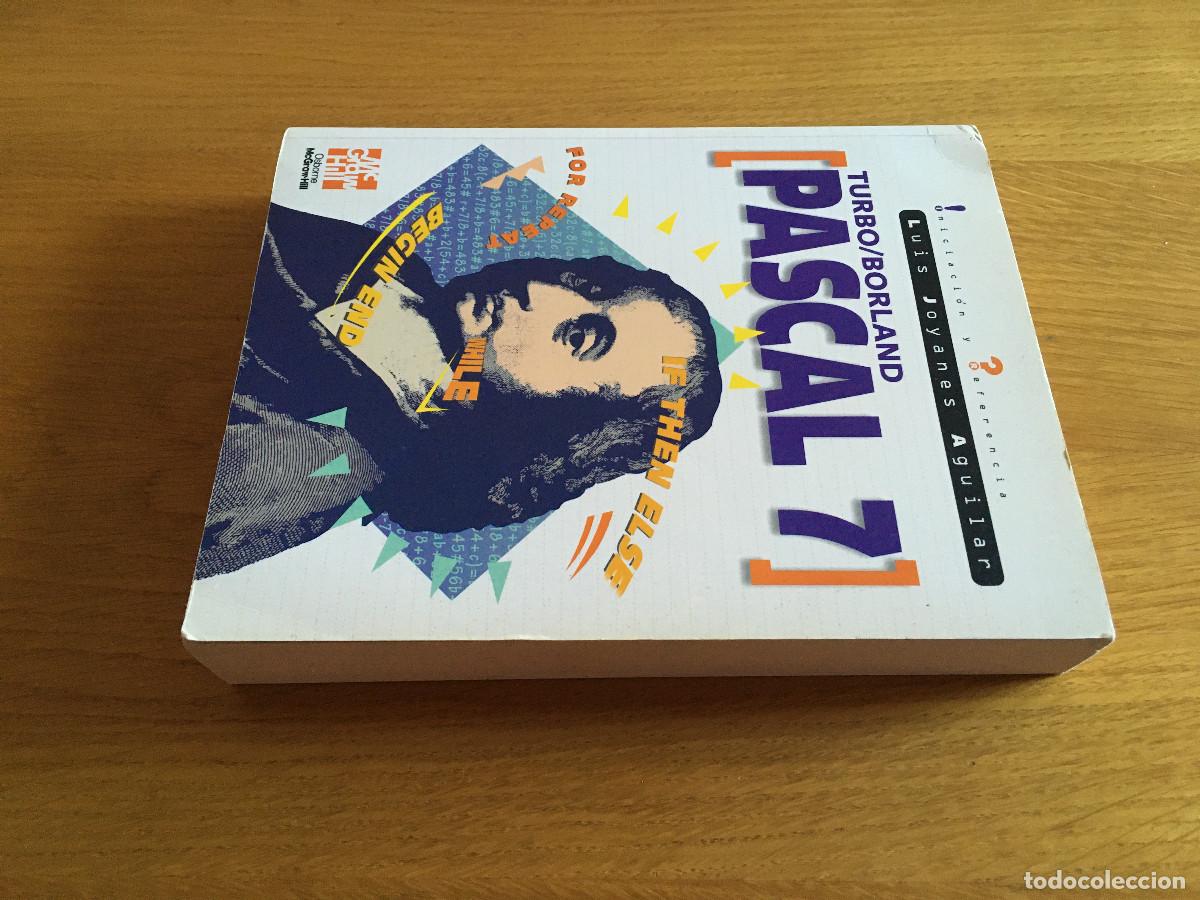 Libros de segunda mano: Libro Turbo-Borland Pascal 7. McGrawHill en castellano. - Foto 3