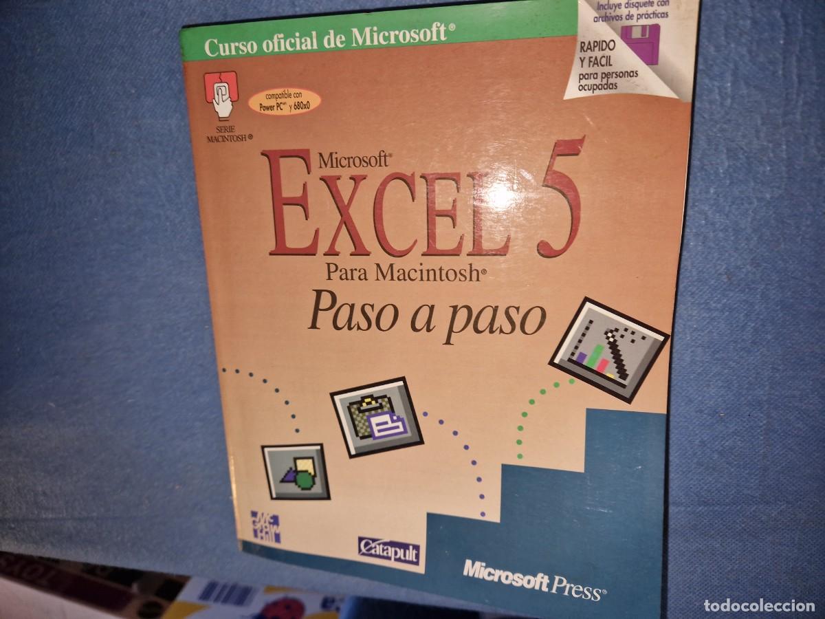 Libros de segunda mano: MICROSOFT EXCEL 5 PARA MACINTOSH - Foto 1