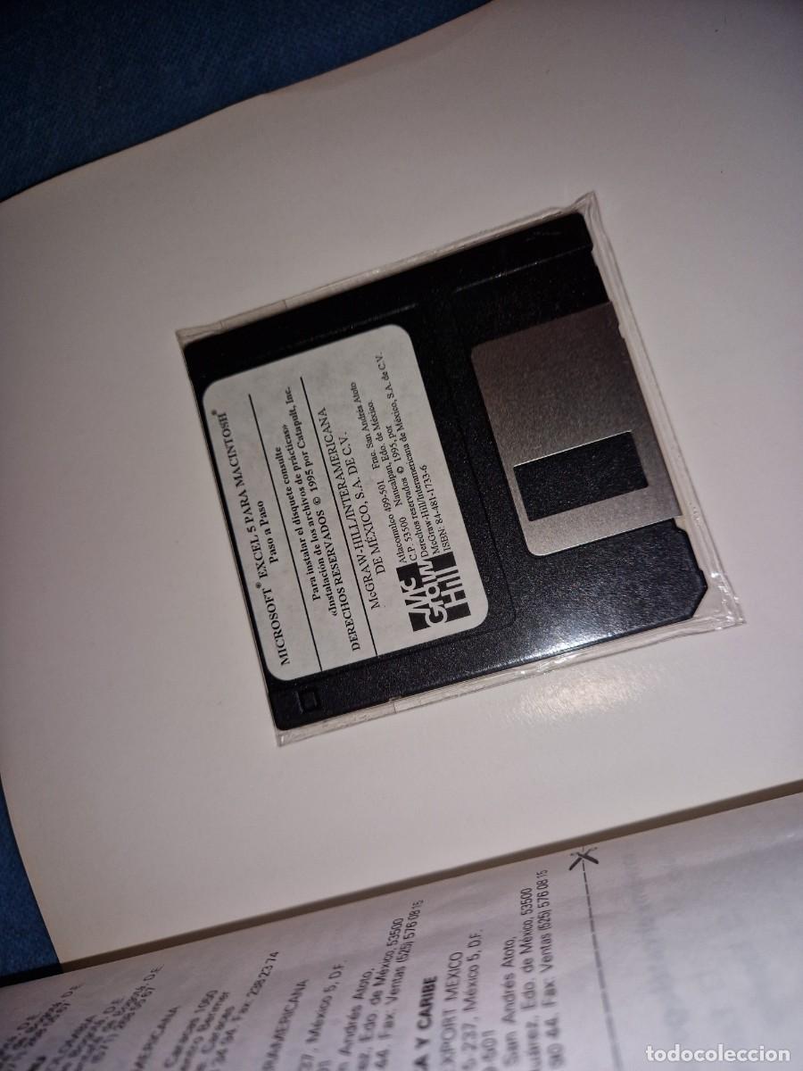 Libros de segunda mano: MICROSOFT EXCEL 5 PARA MACINTOSH - Foto 2