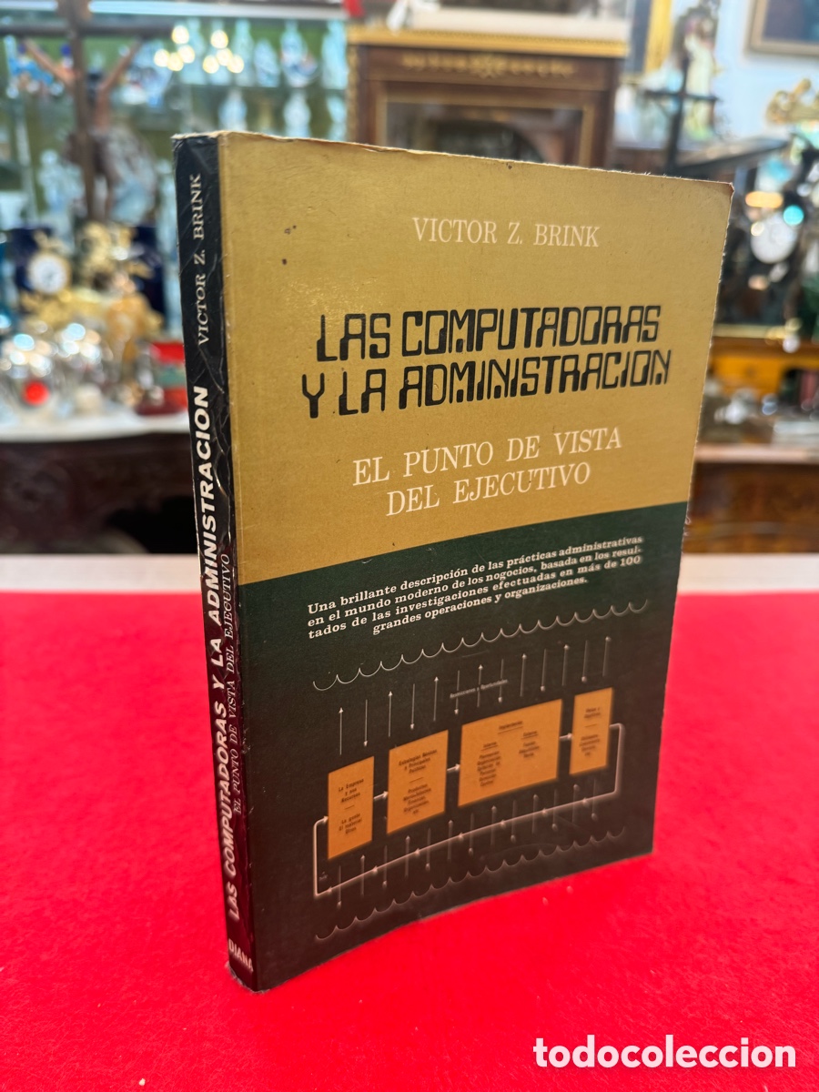 Libros de segunda mano: LAS COMPUTADORAS Y LA ADMINISTRACI&Oacute;N - Foto 3
