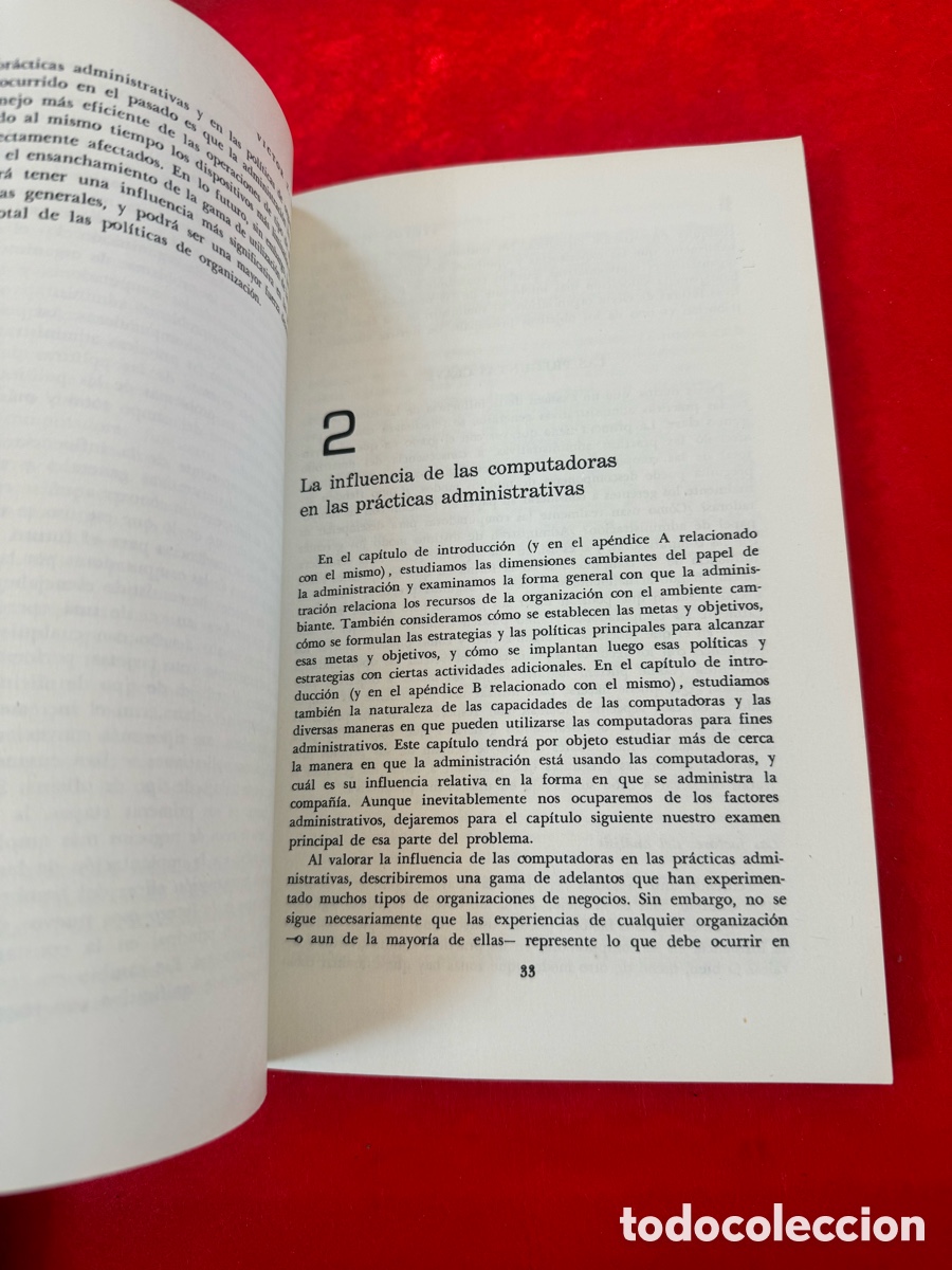 Libros de segunda mano: LAS COMPUTADORAS Y LA ADMINISTRACI&Oacute;N - Foto 4