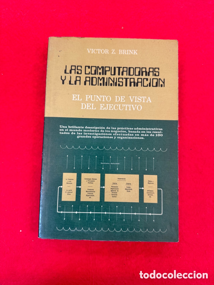 Libros de segunda mano: LAS COMPUTADORAS Y LA ADMINISTRACI&Oacute;N - Foto 1