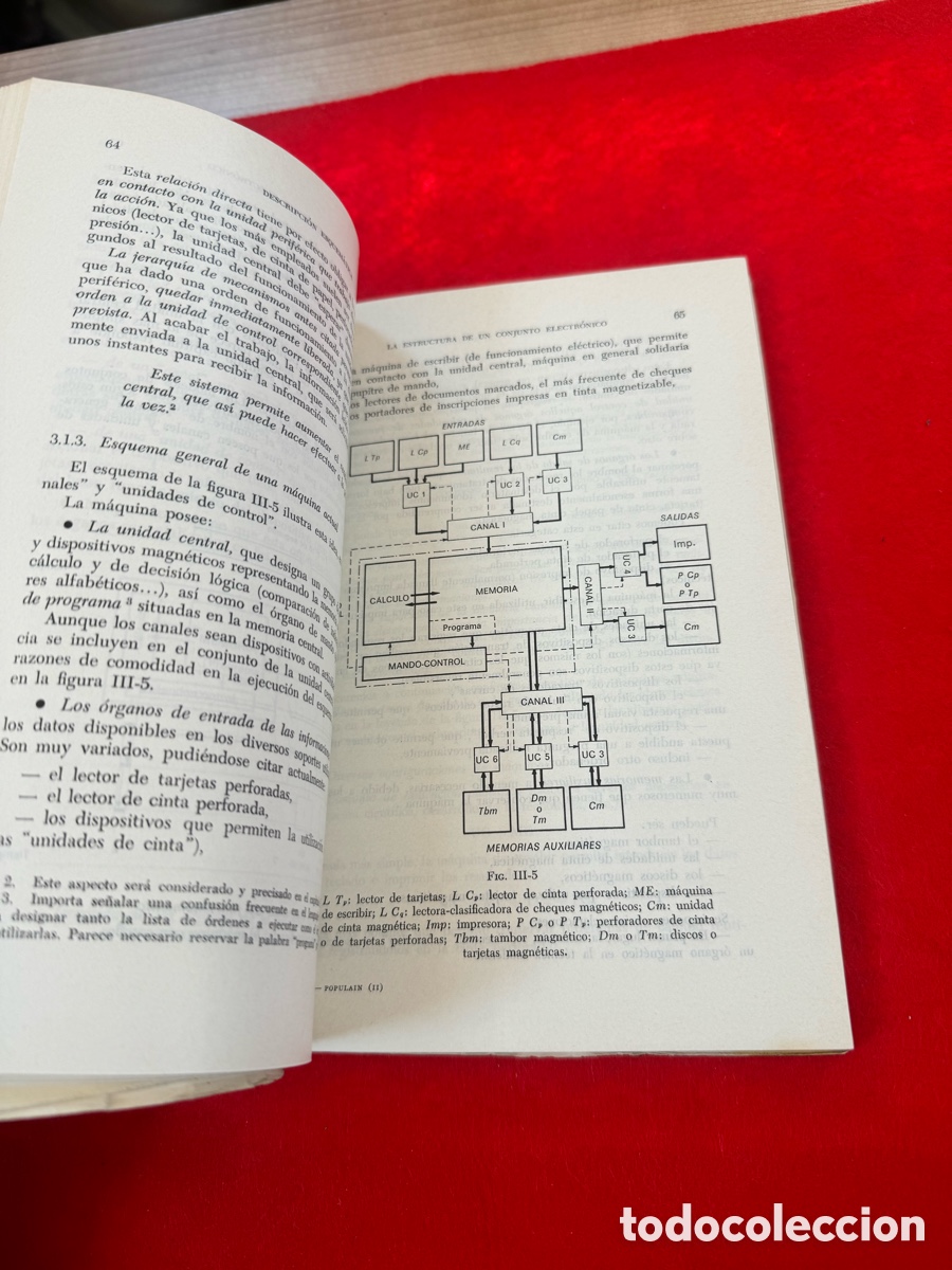 Libros de segunda mano: PIERRE POULAIN. ELEMENTOS FUNDAMENTALES DE INFORMATICA - Foto 5