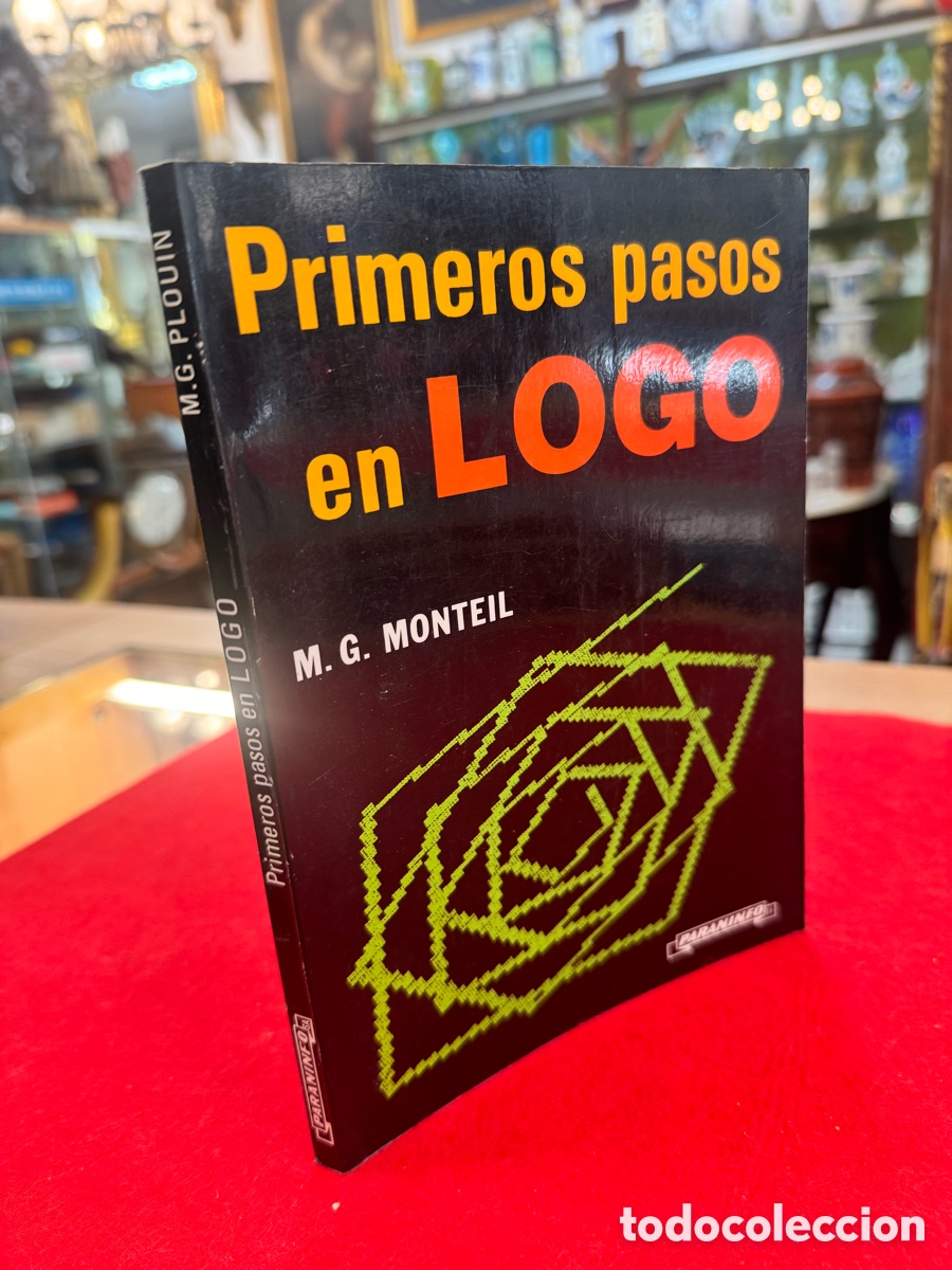 Libros de segunda mano: PRIMEROS PASOS EN LOGO. M.G. MONTEIL - Foto 1