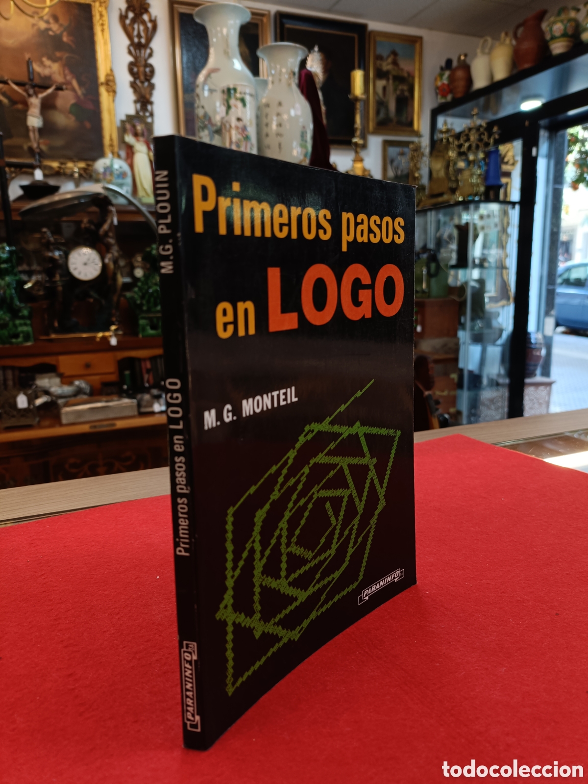 Libros de segunda mano: PRIMEROS PASOS EN LOGO. M.G. MONTEIL - Foto 6