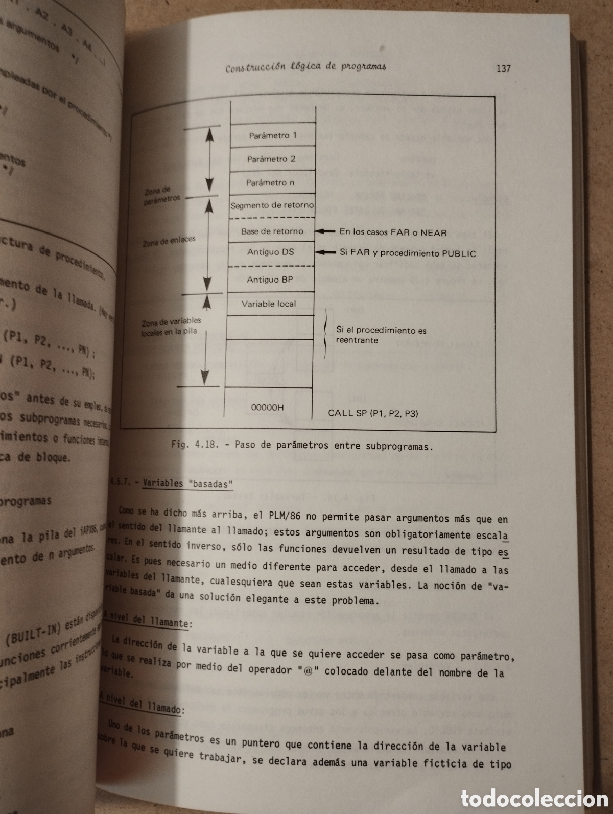 Libros de segunda mano: EL MICROPROCESADOR DE 16 BITS. 8086/8088 (A. B. FONTAINE) - Foto 6