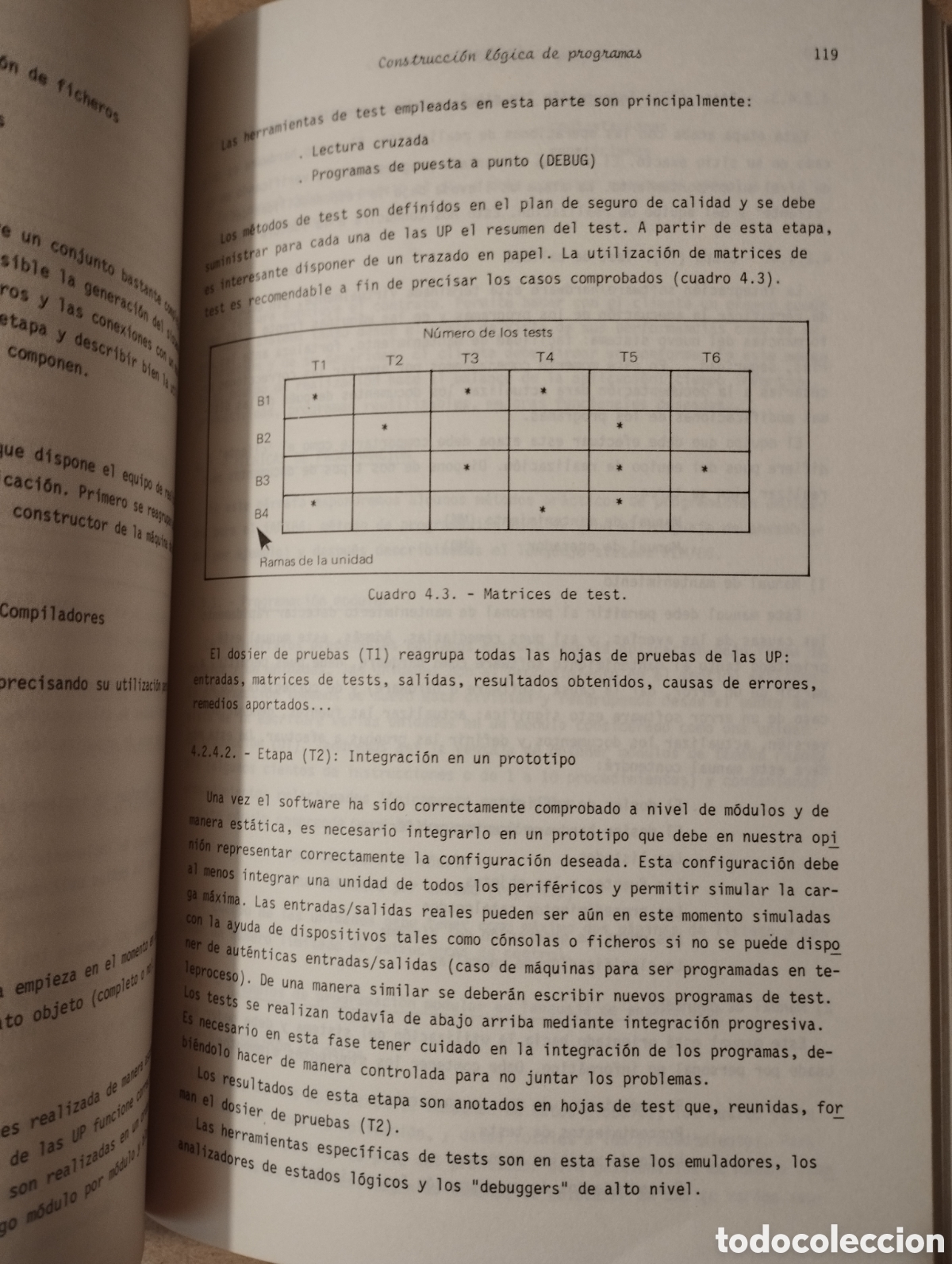 Libros de segunda mano: EL MICROPROCESADOR DE 16 BITS. 8086/8088 (A. B. FONTAINE) - Foto 7