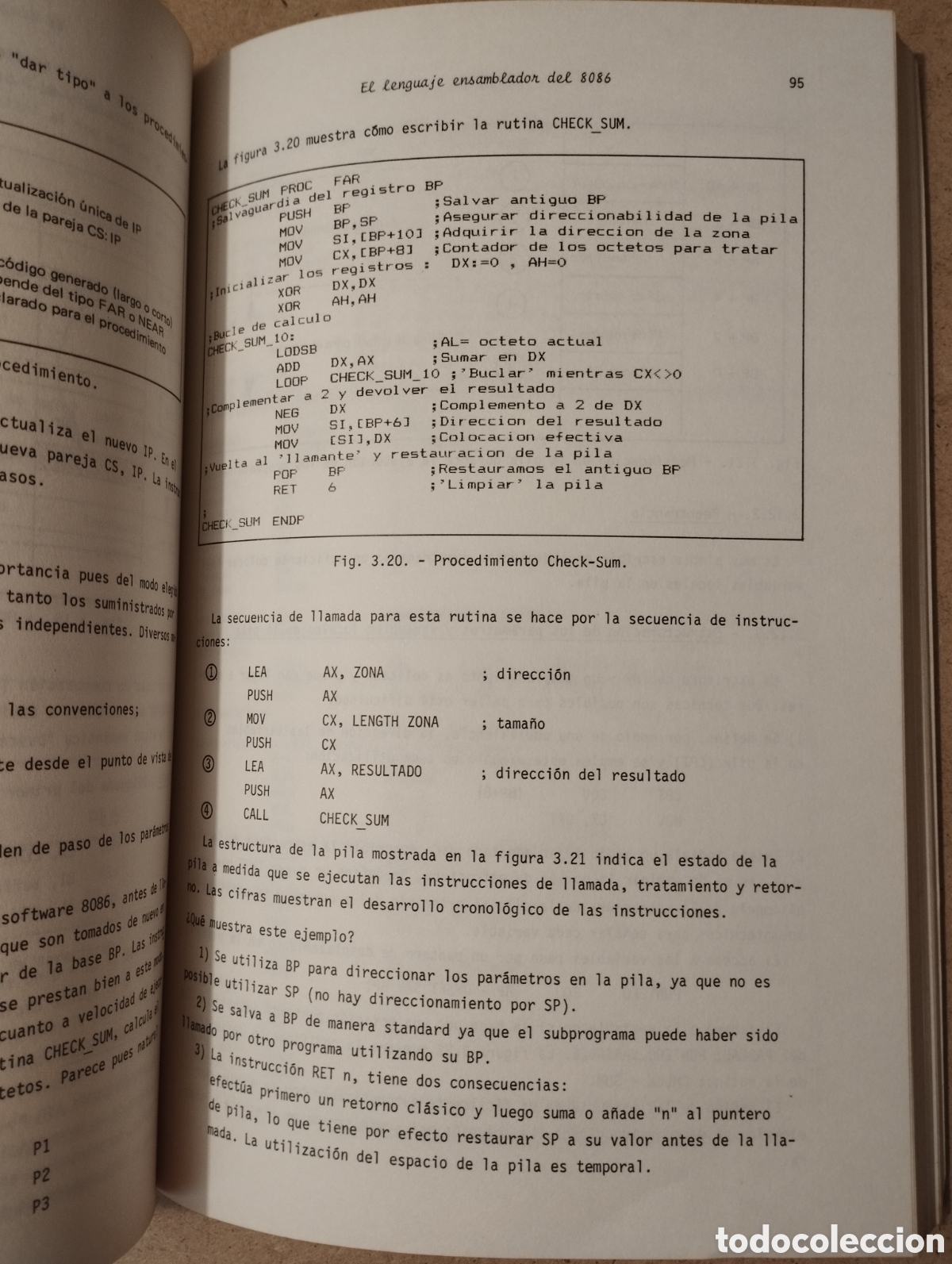 Libros de segunda mano: EL MICROPROCESADOR DE 16 BITS. 8086/8088 (A. B. FONTAINE) - Foto 8