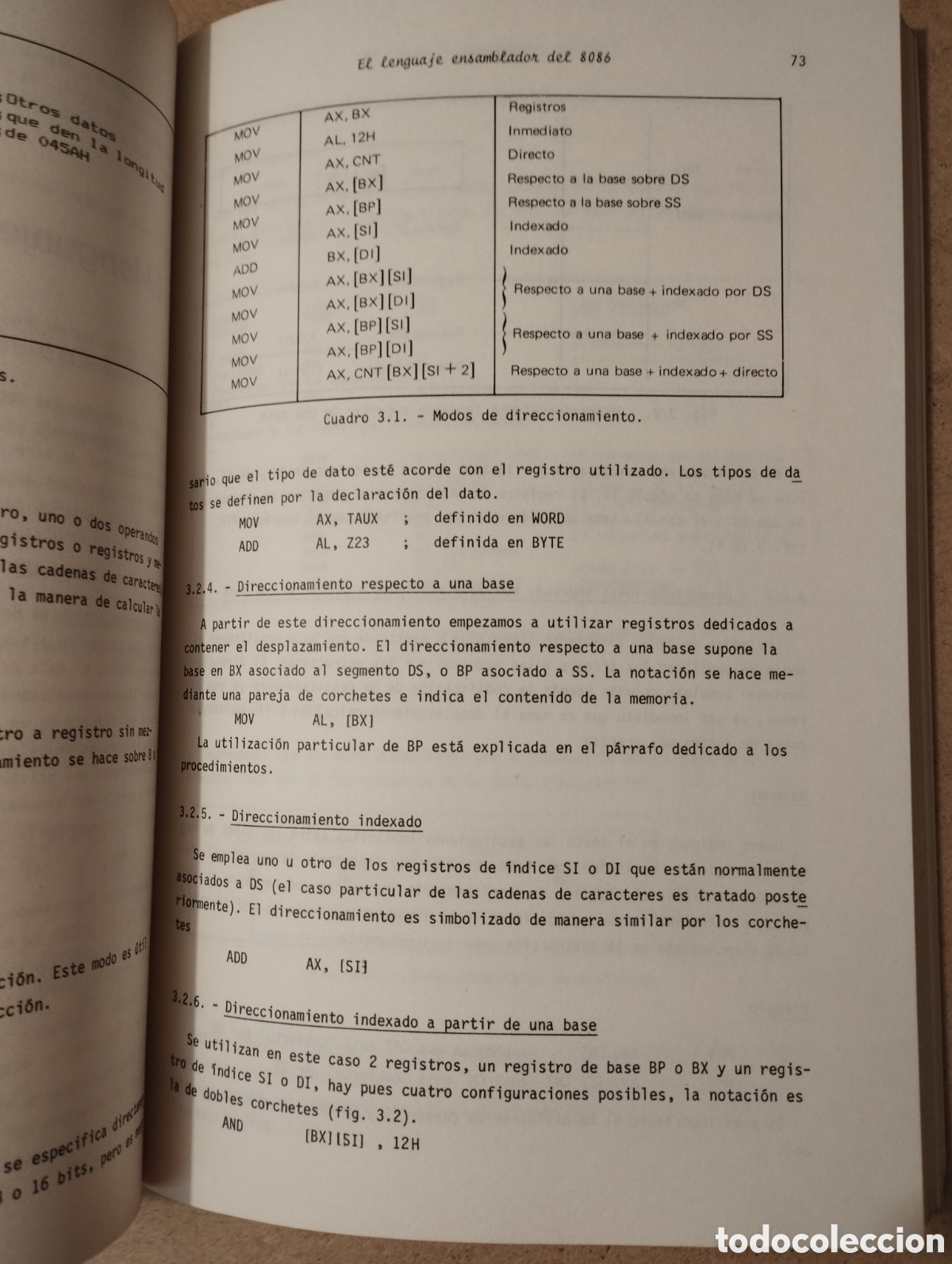 Libros de segunda mano: EL MICROPROCESADOR DE 16 BITS. 8086/8088 (A. B. FONTAINE) - Foto 9