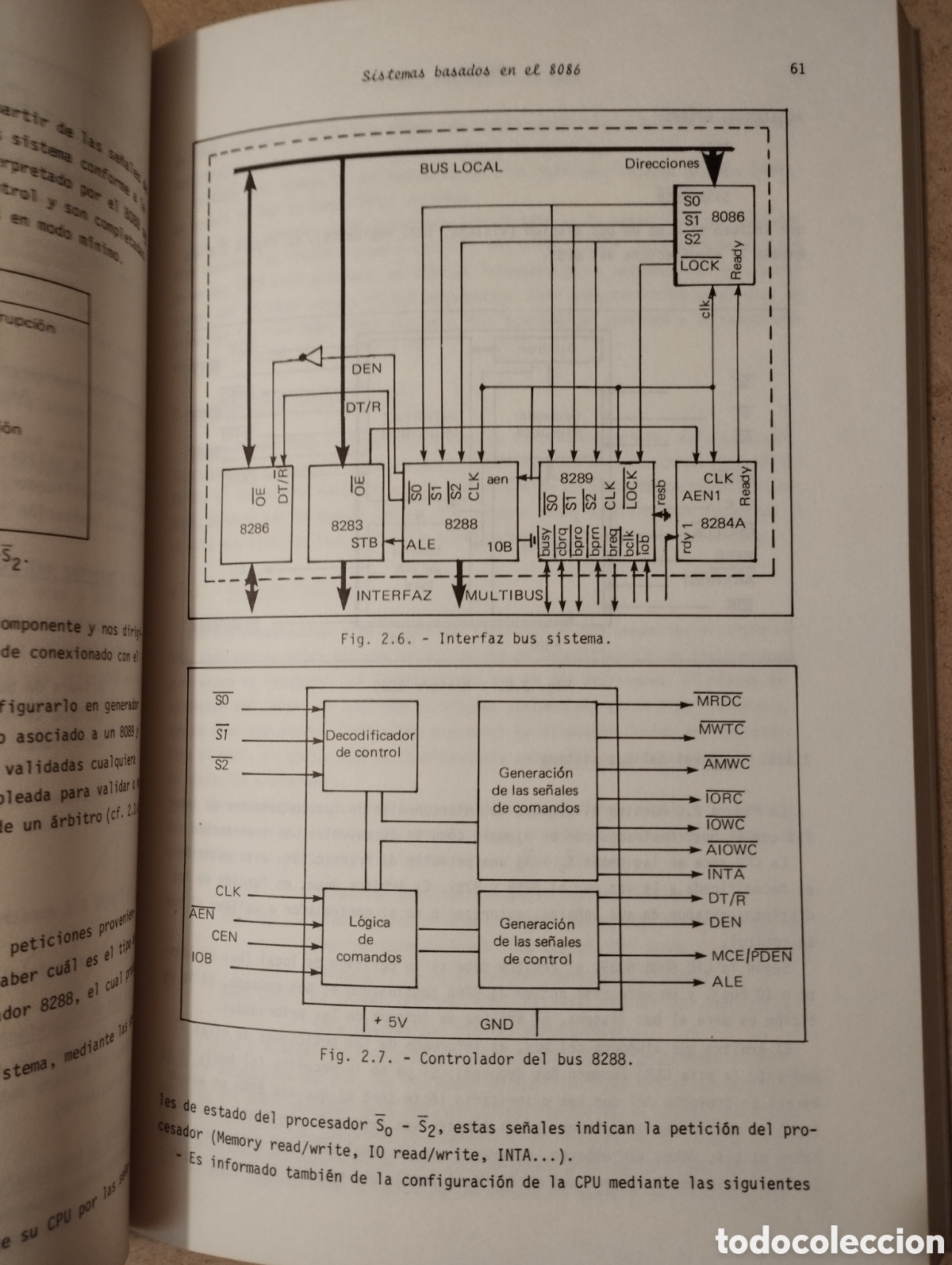 Libros de segunda mano: EL MICROPROCESADOR DE 16 BITS. 8086/8088 (A. B. FONTAINE) - Foto 10