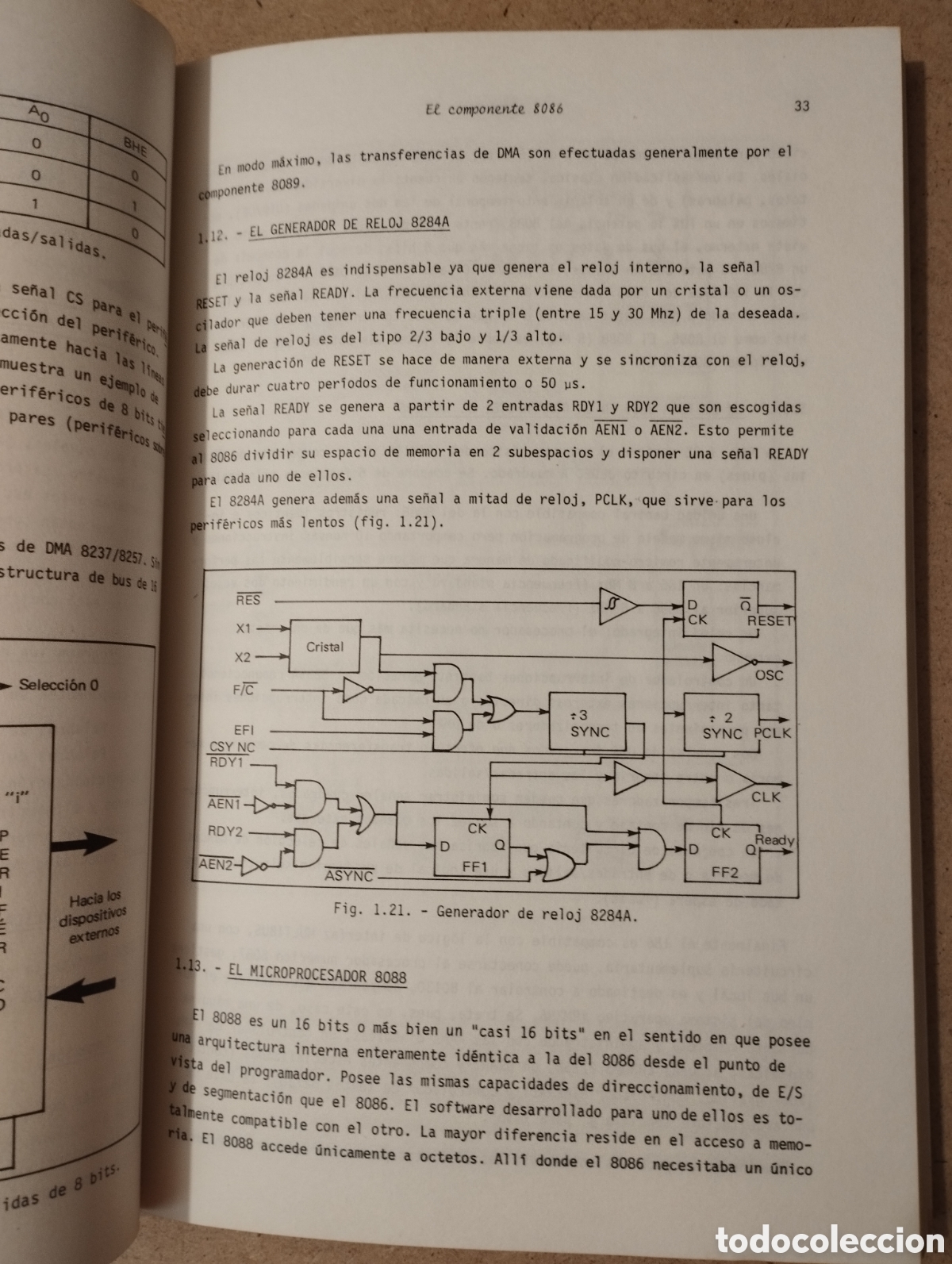 Libros de segunda mano: EL MICROPROCESADOR DE 16 BITS. 8086/8088 (A. B. FONTAINE) - Foto 12