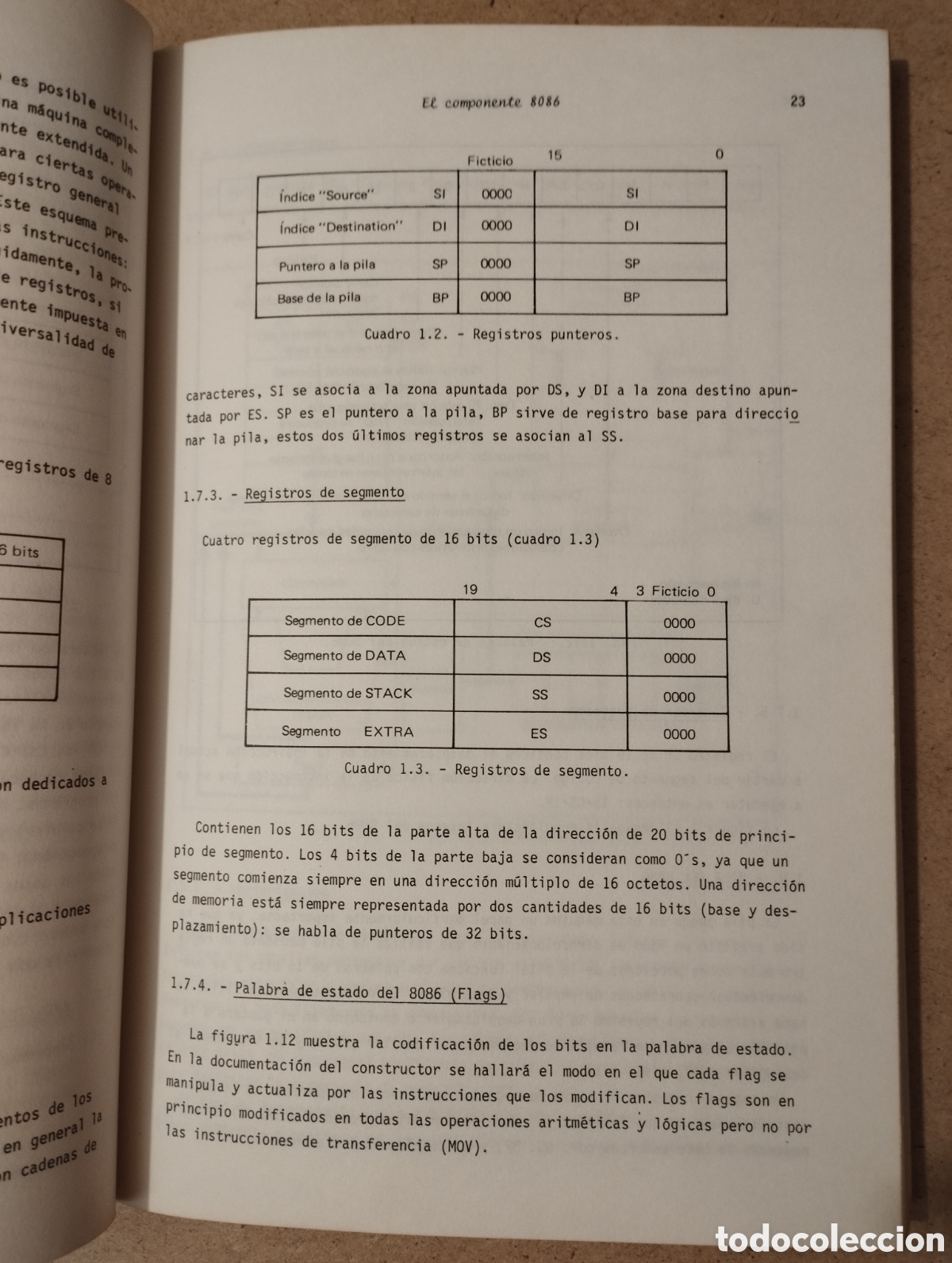 Libros de segunda mano: EL MICROPROCESADOR DE 16 BITS. 8086/8088 (A. B. FONTAINE) - Foto 13