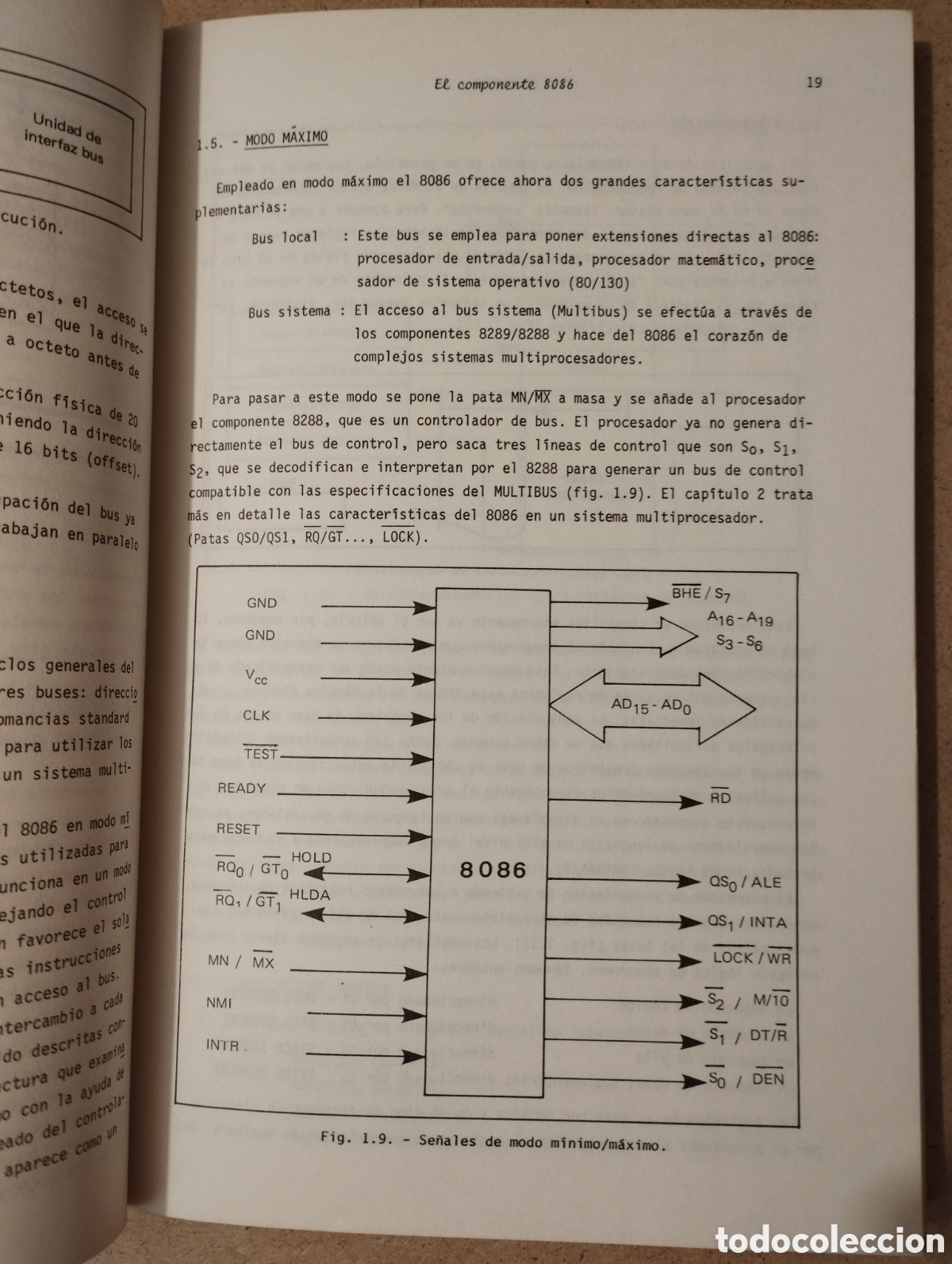 Libros de segunda mano: EL MICROPROCESADOR DE 16 BITS. 8086/8088 (A. B. FONTAINE) - Foto 14